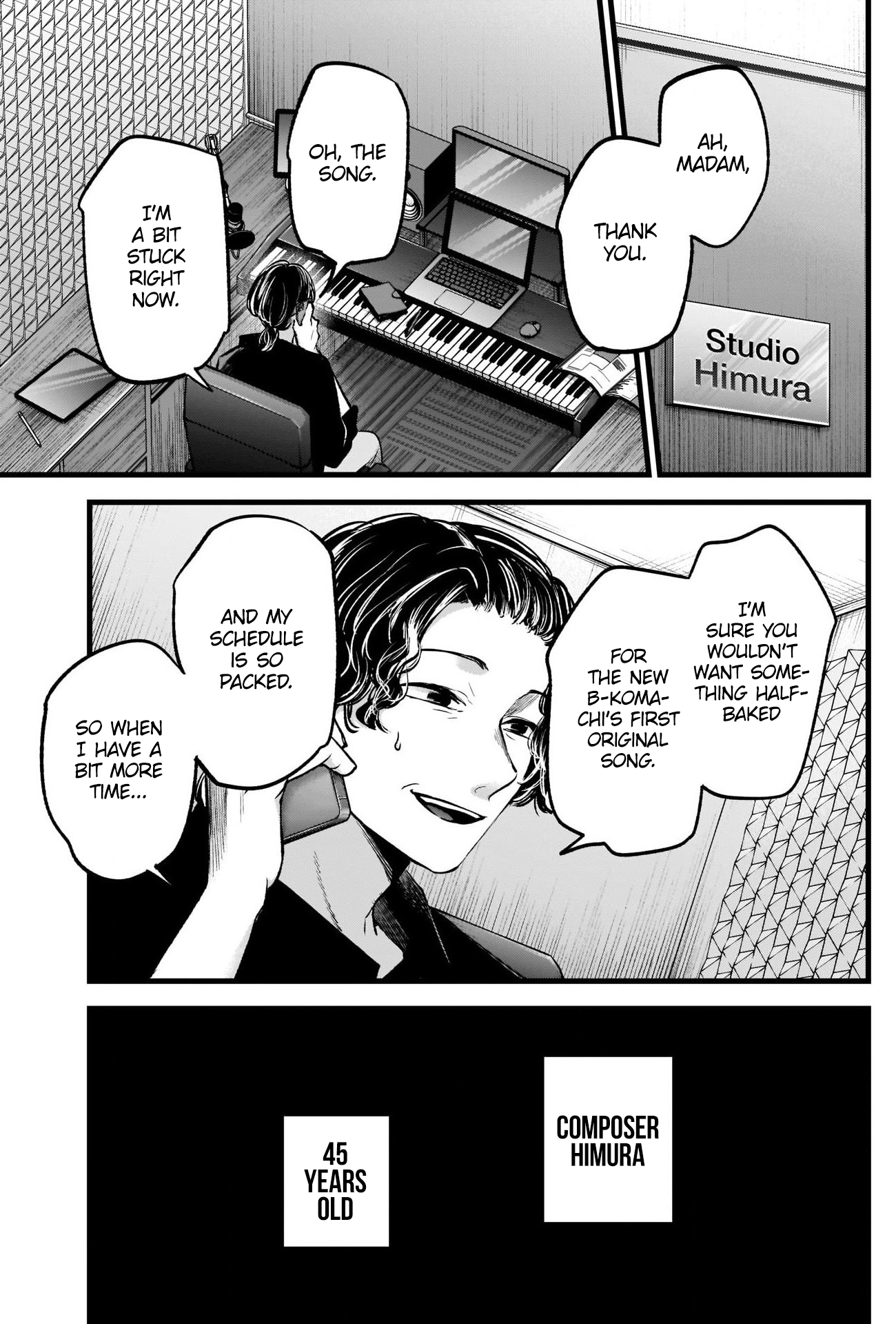 【Oshi no Ko】 Chapter 70 - Page 13