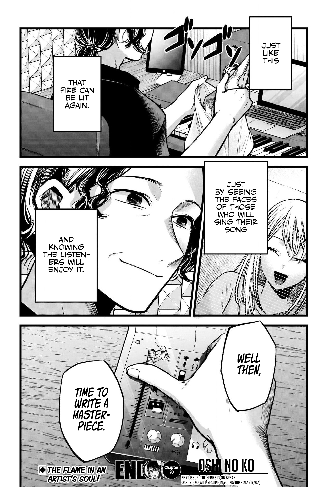 【Oshi no Ko】 Chapter 70 - Page 20