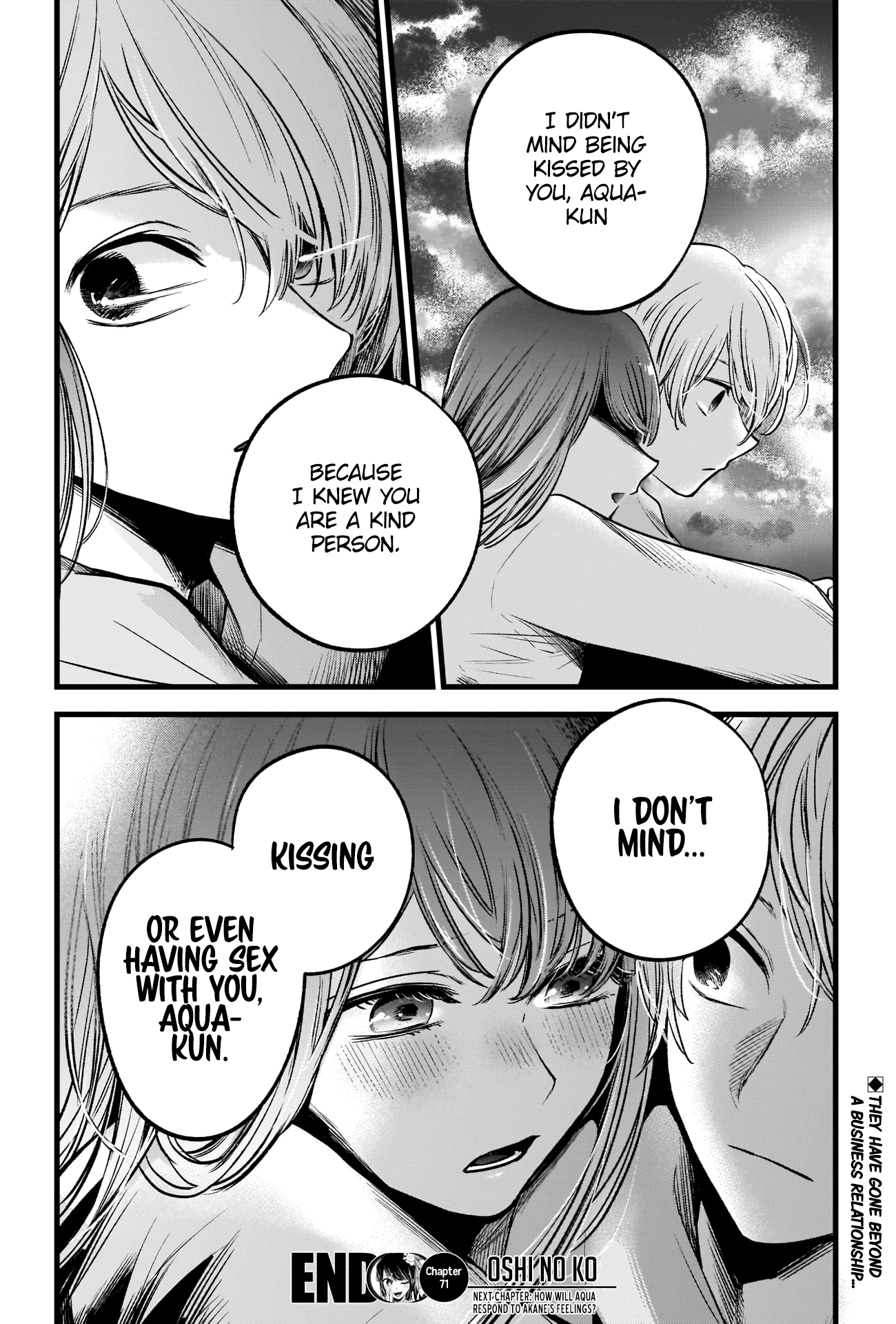 【Oshi no Ko】 Chapter 71 - Page 20