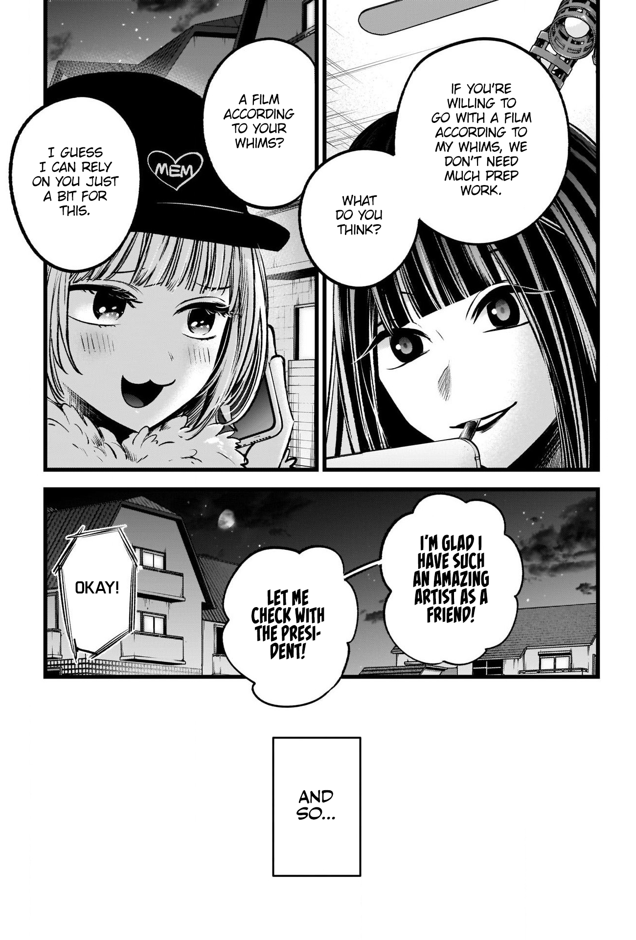 【Oshi no Ko】 Chapter 74 - Page 6