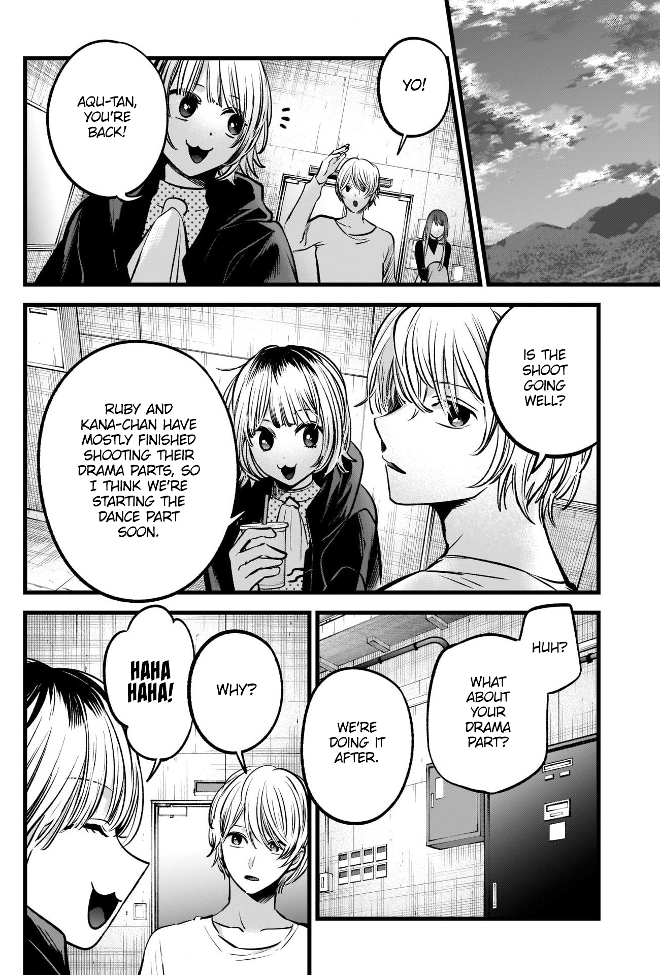 【Oshi no Ko】 Chapter 76 - Page 7