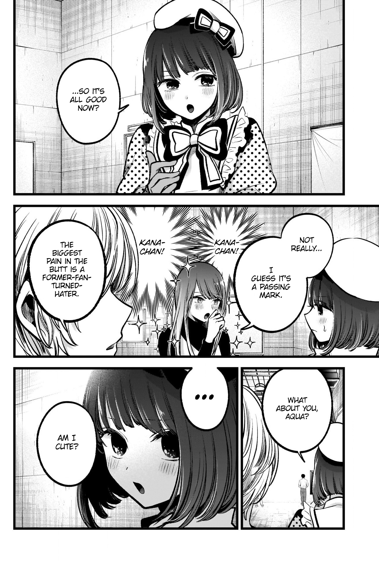 【Oshi no Ko】 Chapter 76 - Page 11