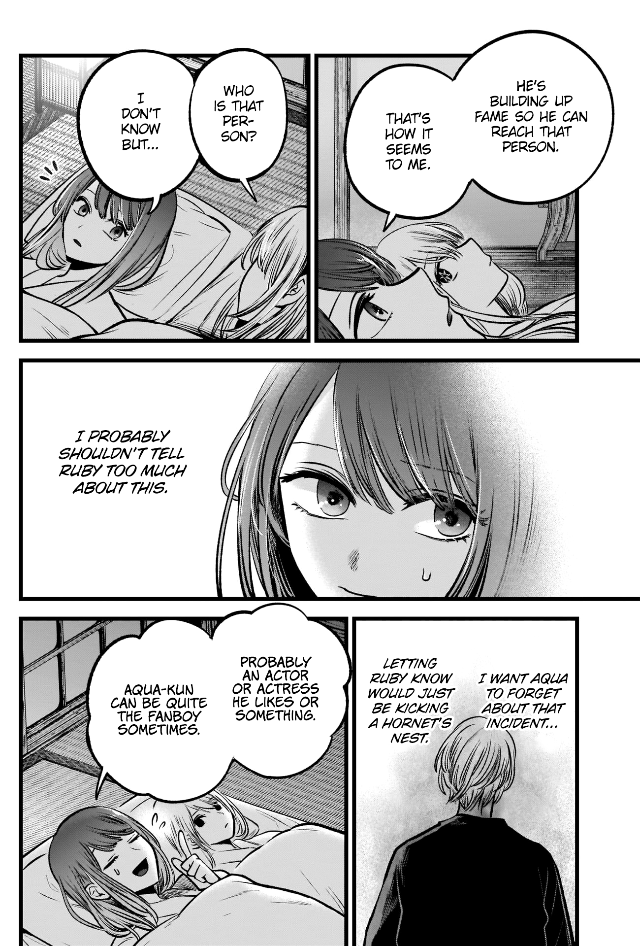 【Oshi no Ko】 Chapter 80 - Page 14