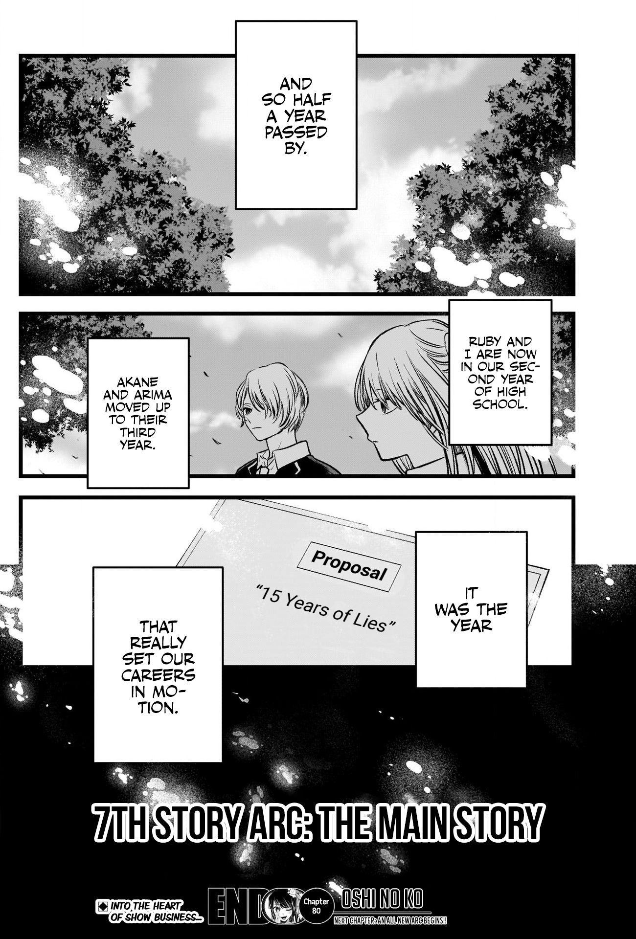 【Oshi no Ko】 Chapter 80 - Page 20