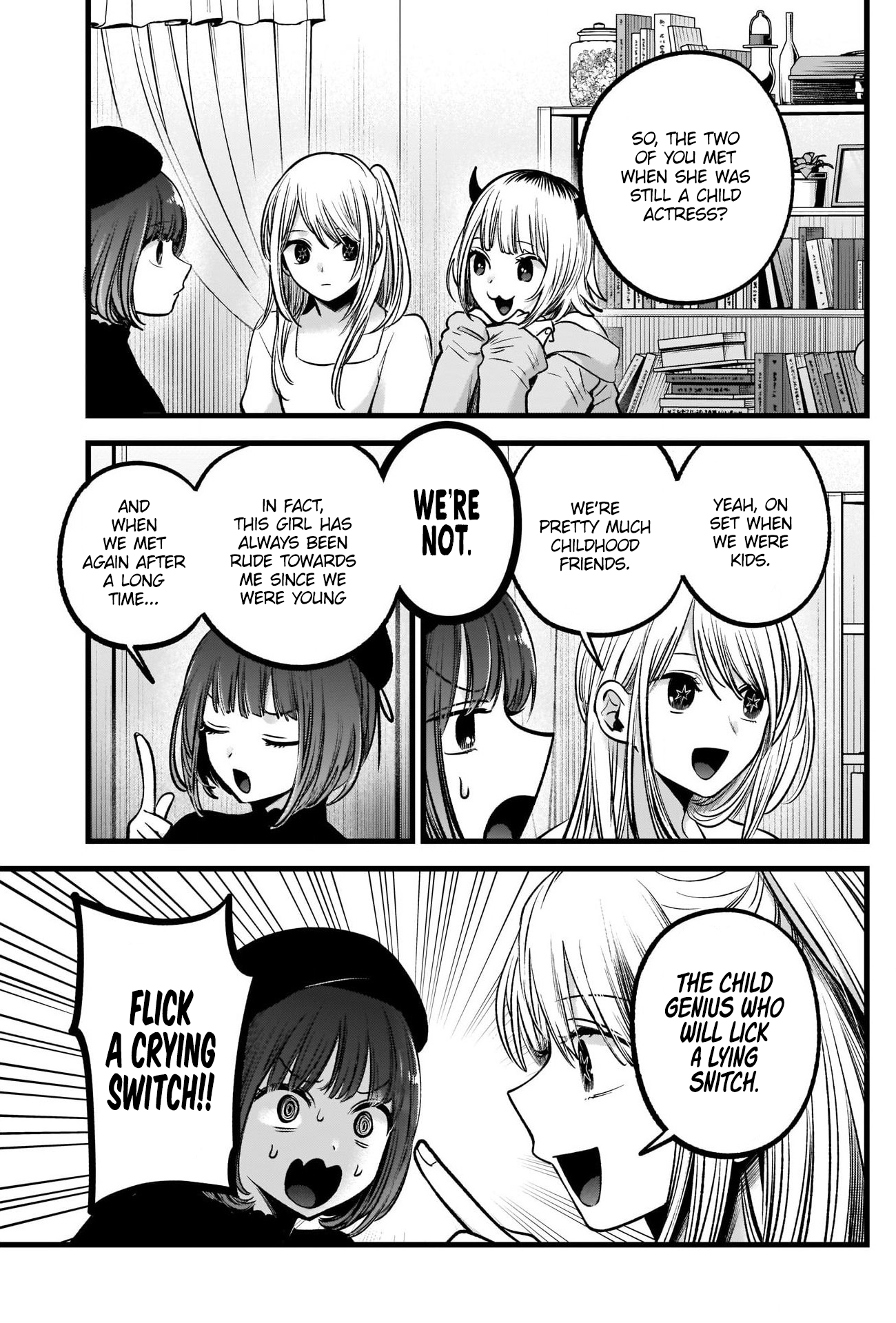 【Oshi no Ko】 Chapter 81 - Page 12