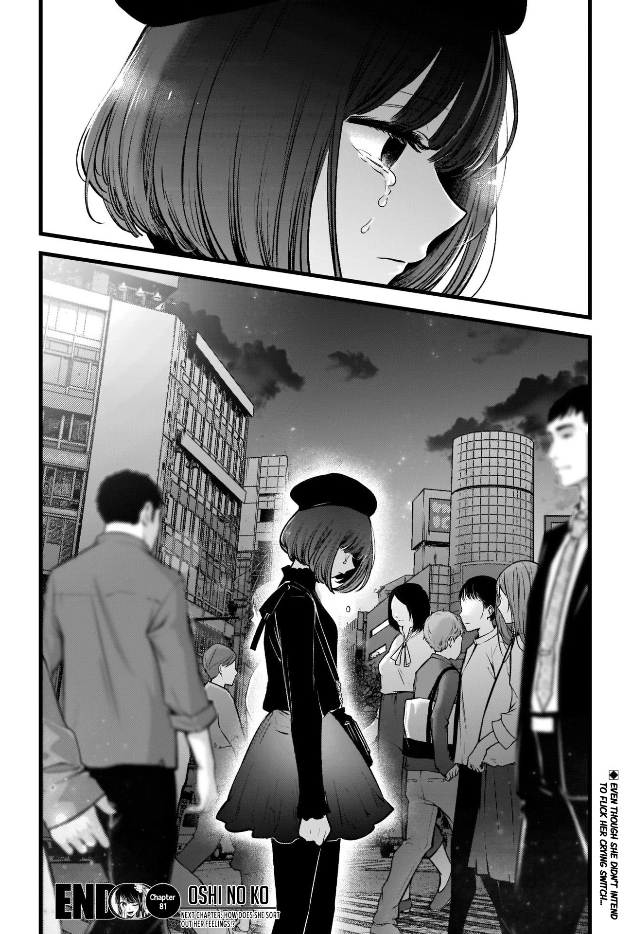【Oshi no Ko】 Chapter 81 - Page 19