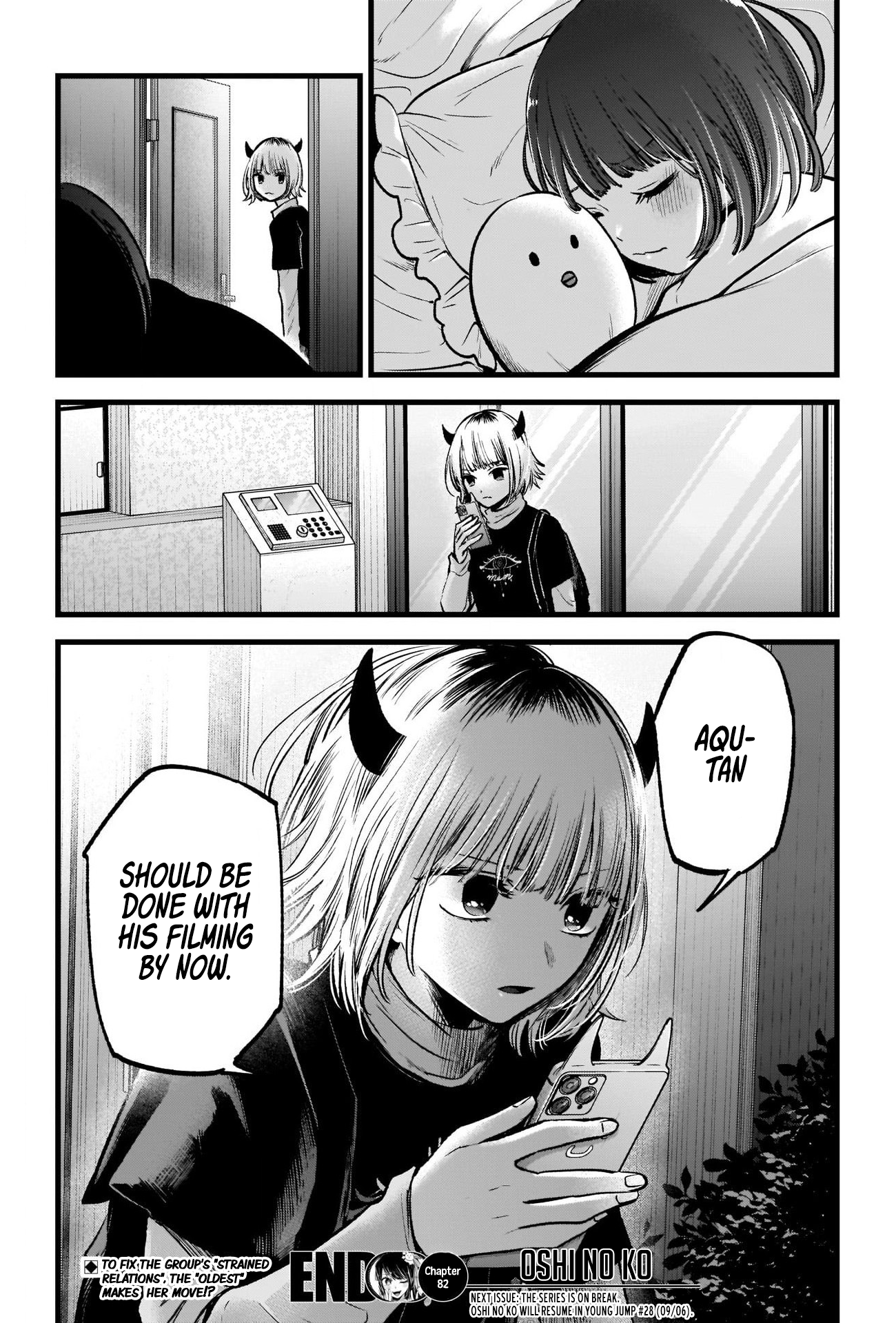 【Oshi no Ko】 Chapter 82 - Page 19