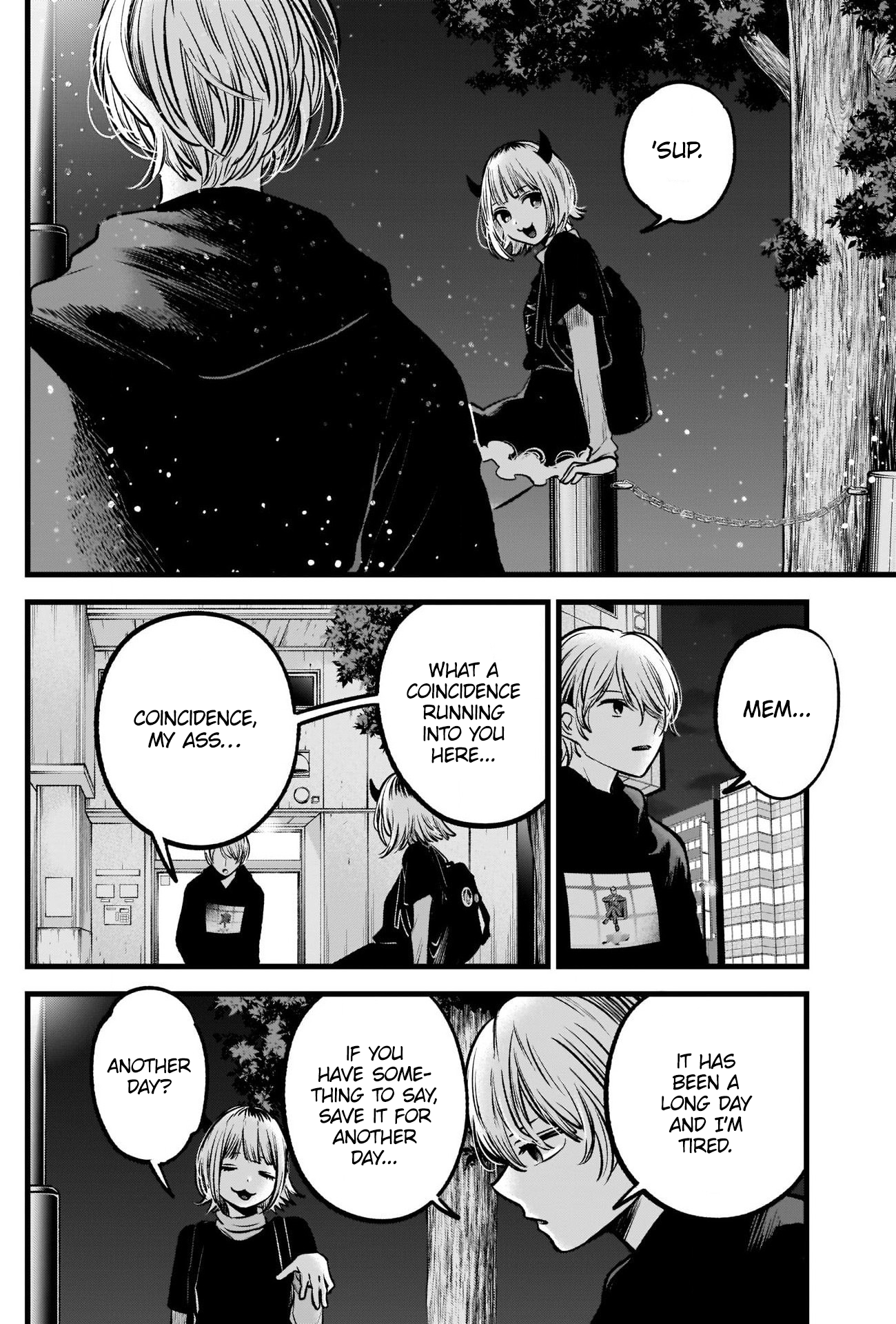 【Oshi no Ko】 Chapter 83 - Page 4