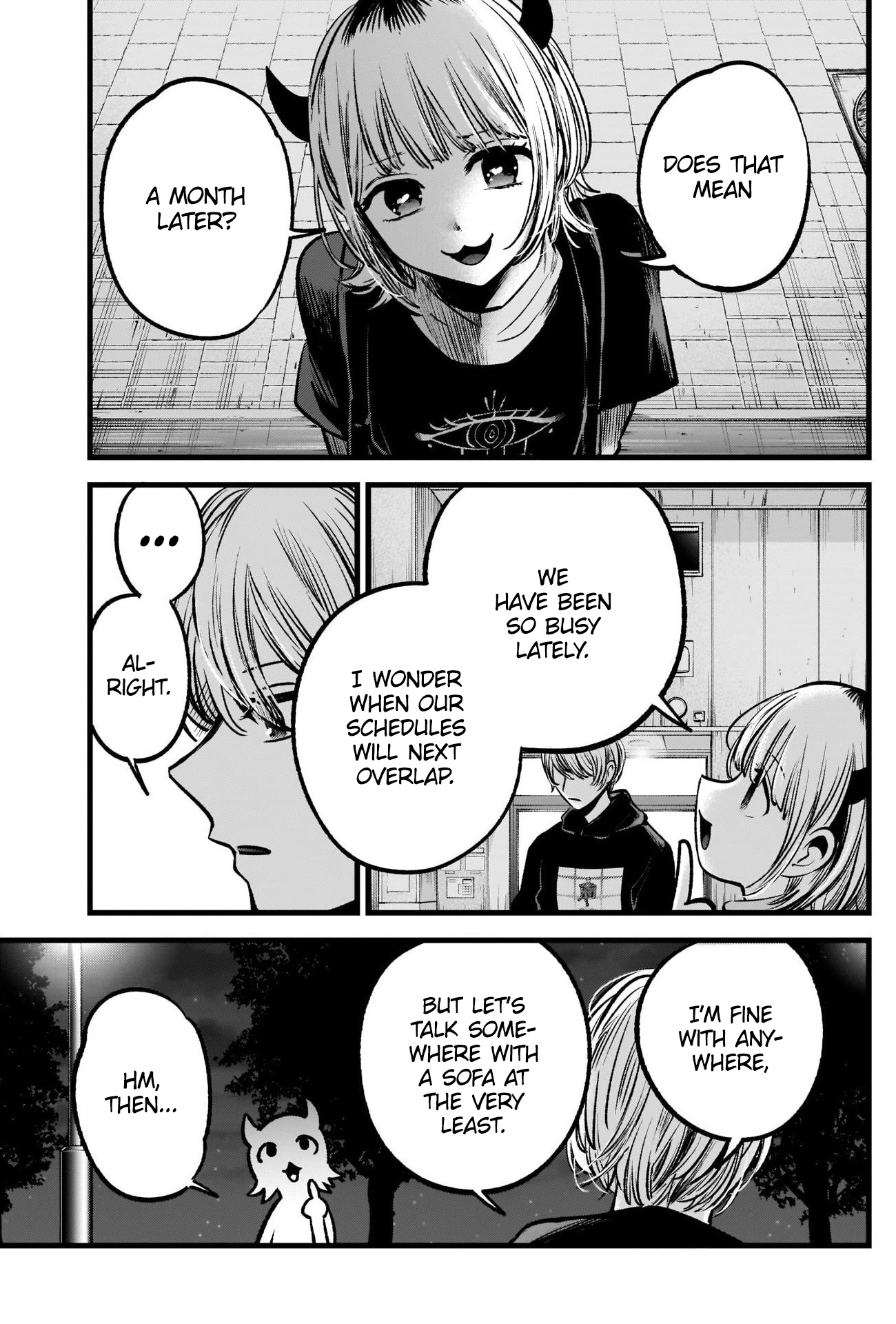 【Oshi no Ko】 Chapter 83 - Page 5