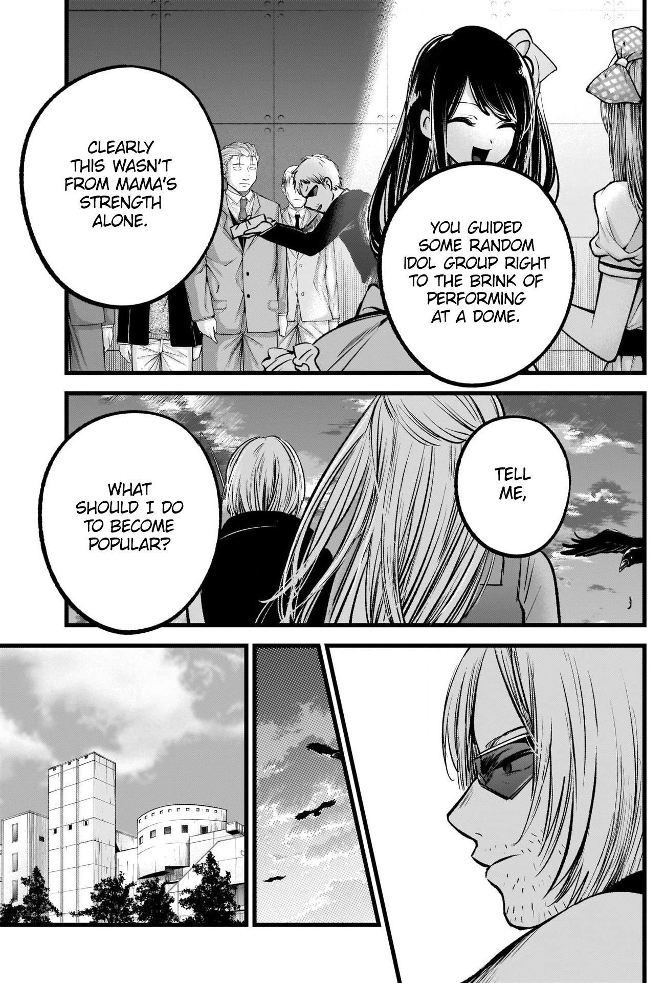 【Oshi no Ko】 Chapter 85 - Page 10