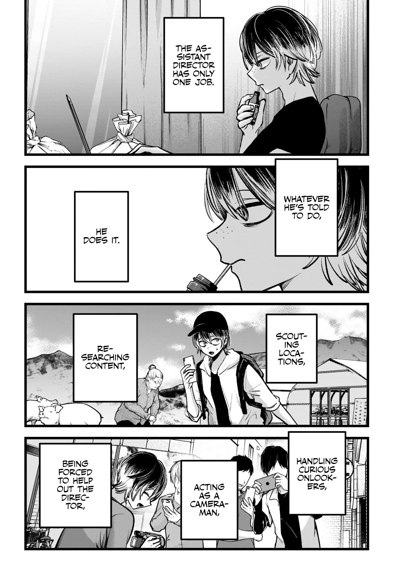 【Oshi no Ko】 Chapter 86 - Page 10