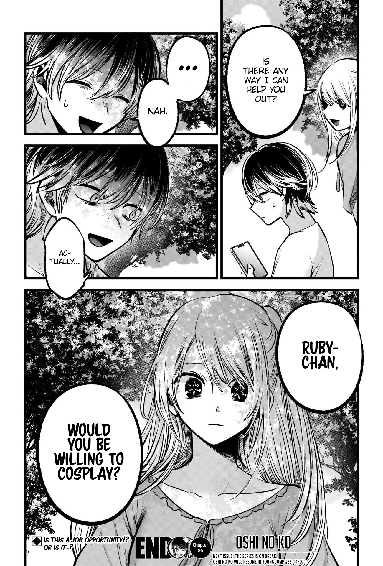 【Oshi no Ko】 Chapter 86 - Page 19