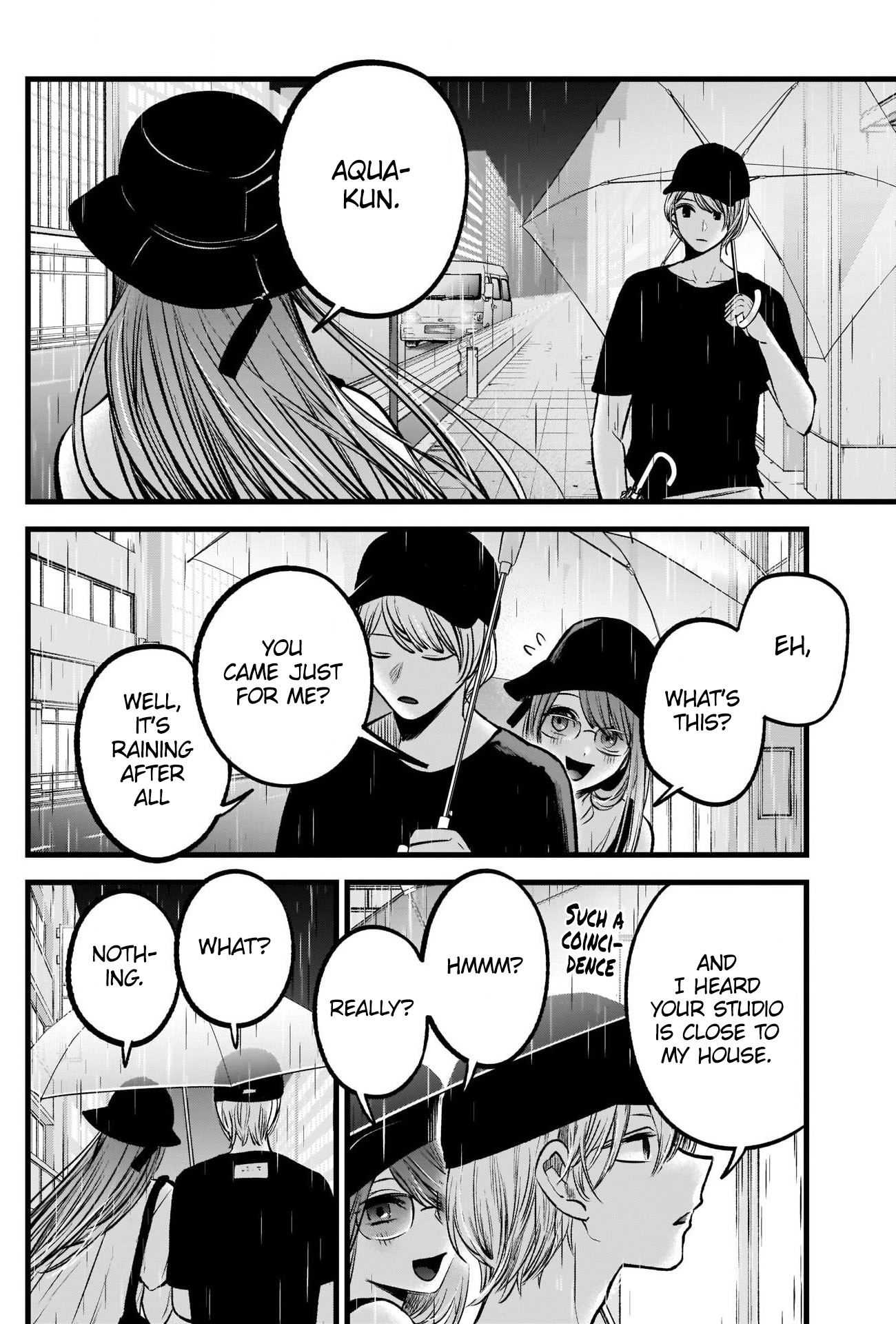 【Oshi no Ko】 Chapter 87 - Page 4