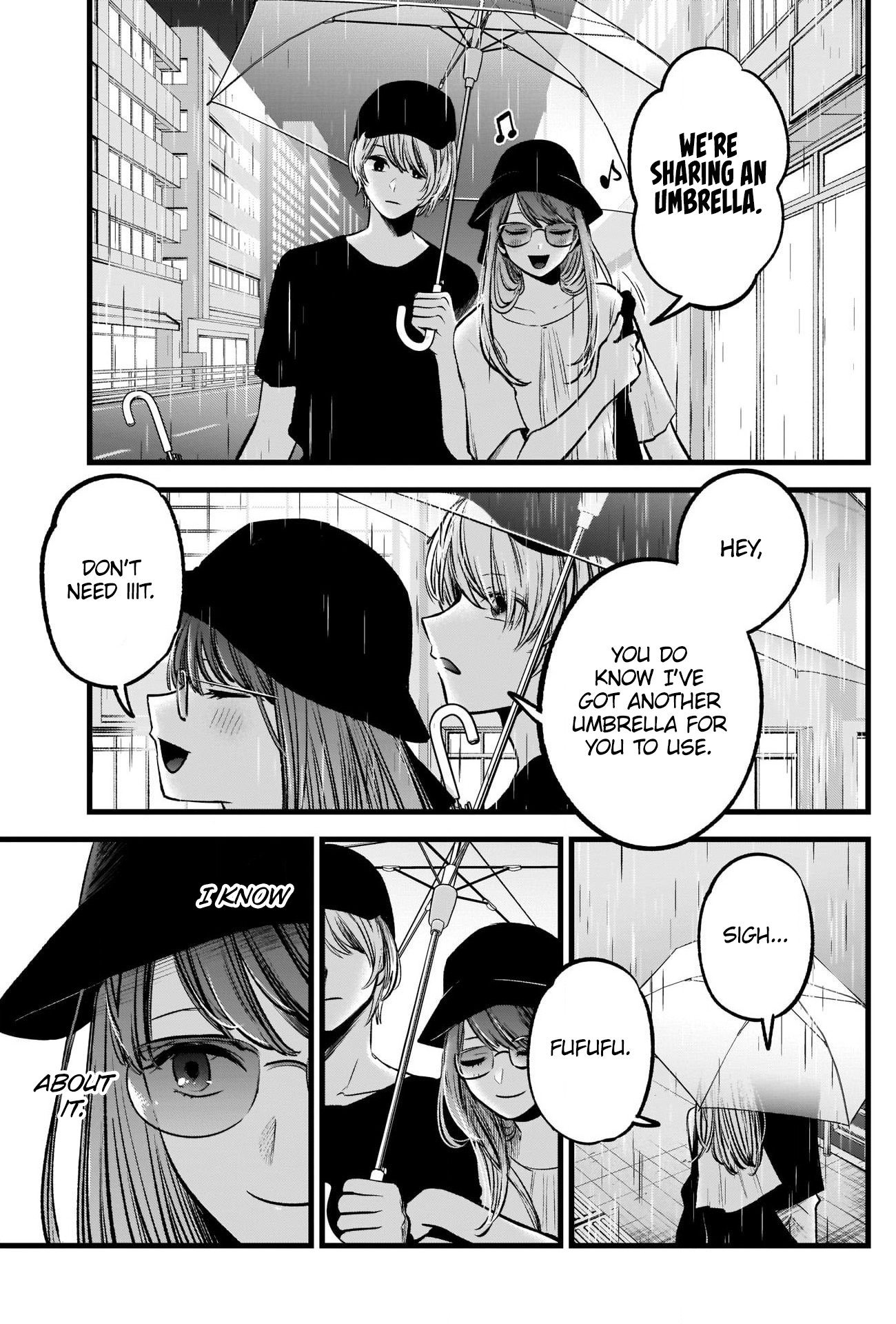 【Oshi no Ko】 Chapter 87 - Page 5