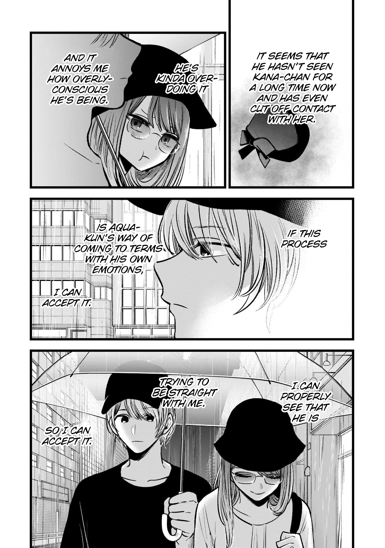 【Oshi no Ko】 Chapter 87 - Page 8