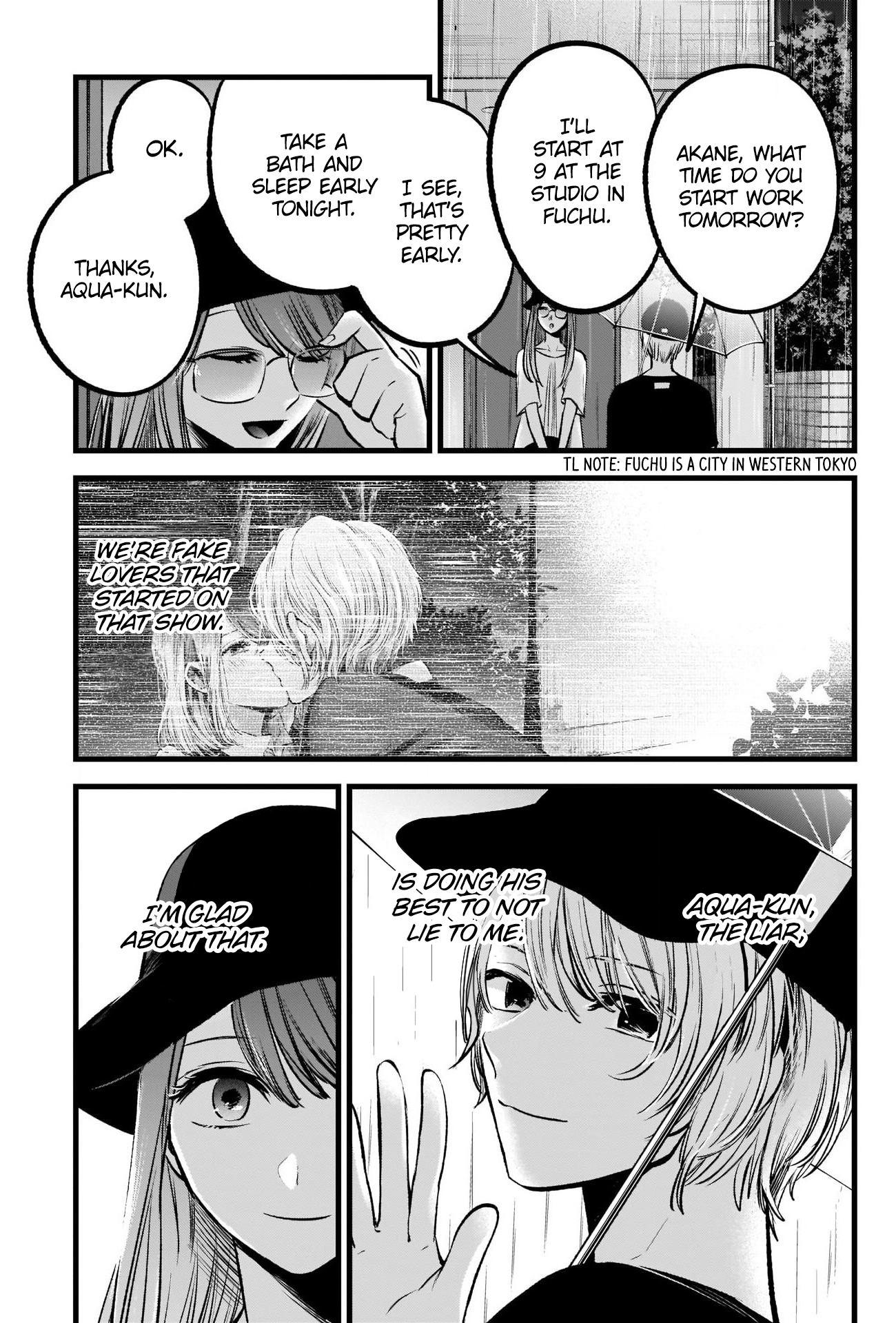 【Oshi no Ko】 Chapter 87 - Page 9