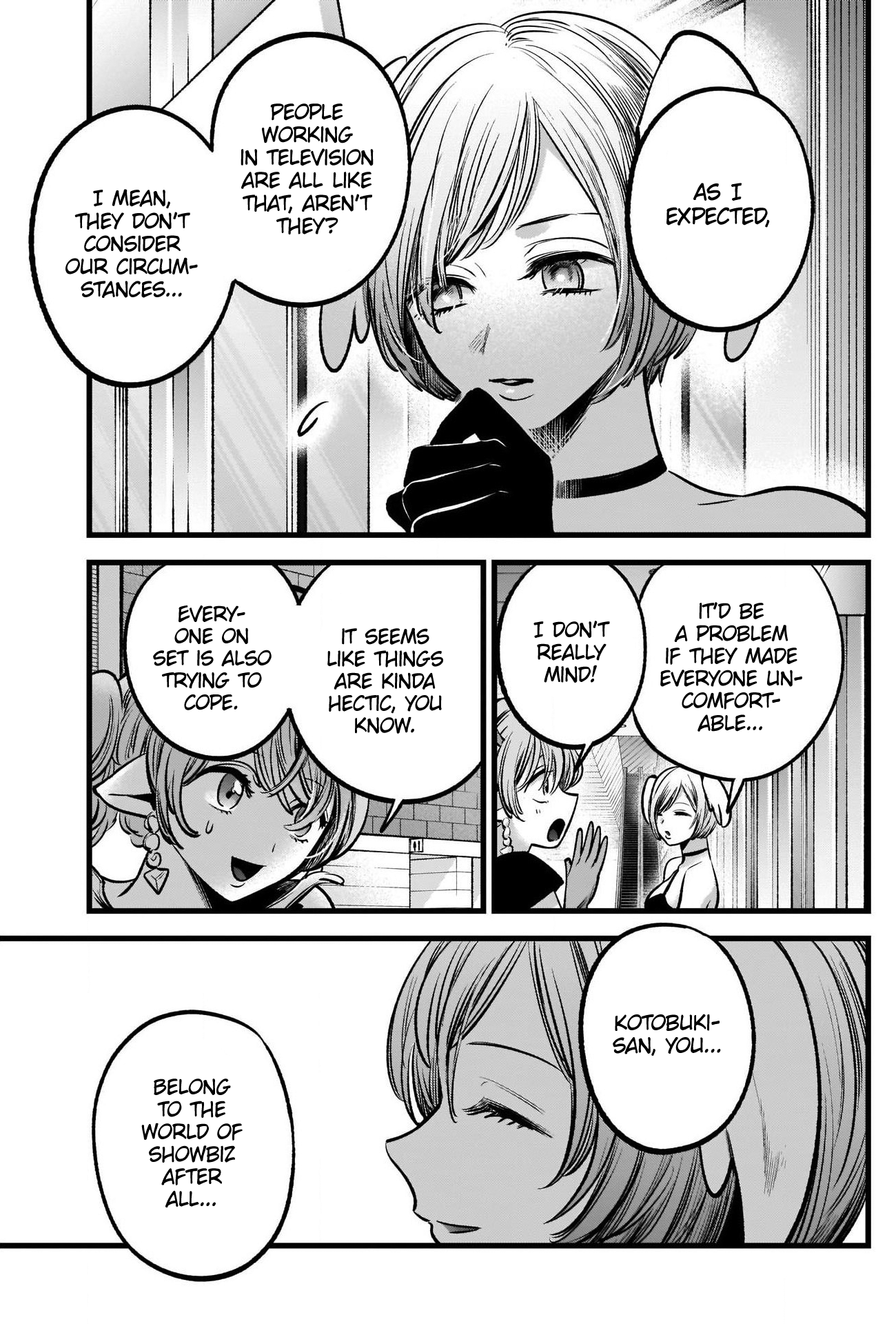 【Oshi no Ko】 Chapter 89 - Page 8