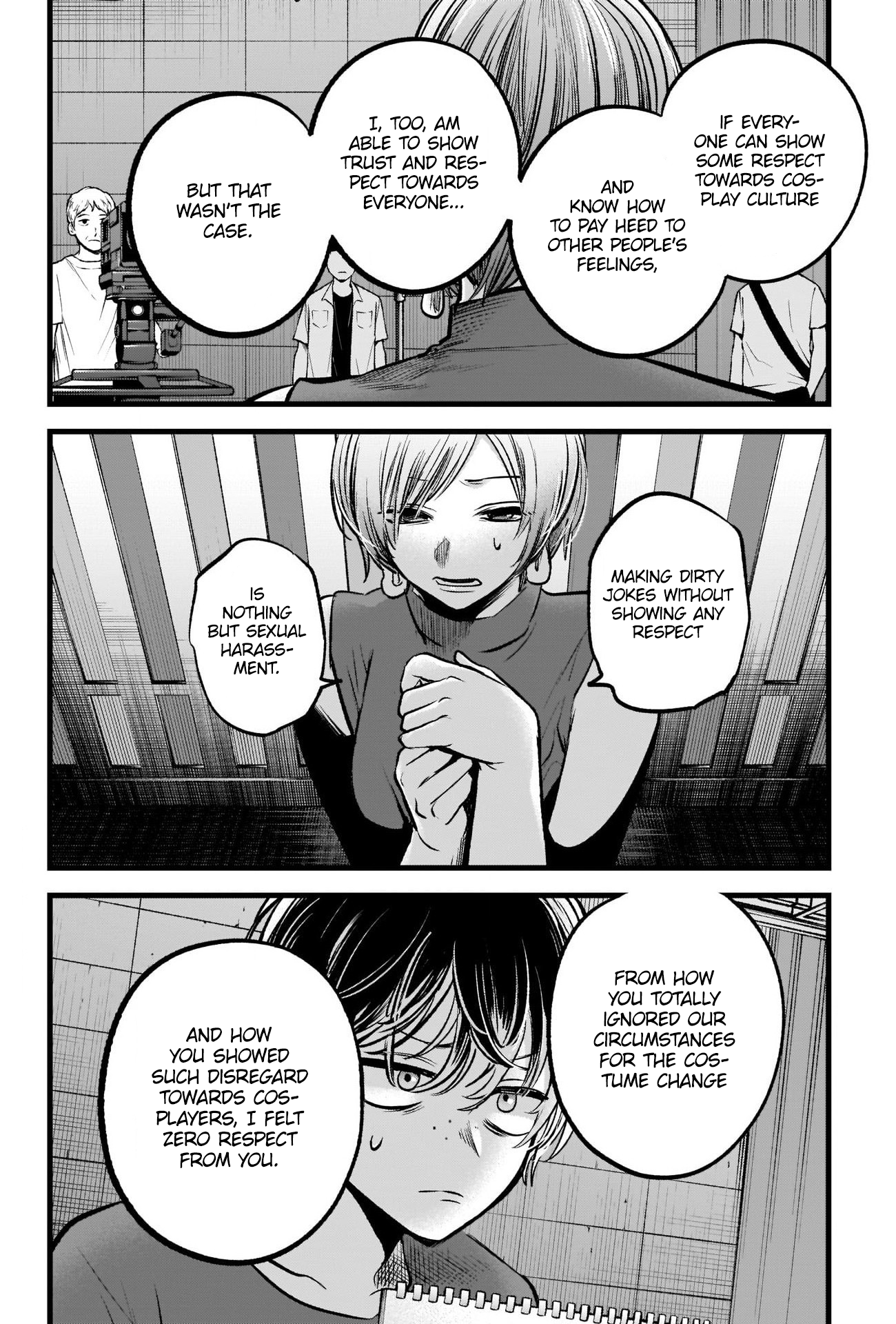 【Oshi no Ko】 Chapter 92 - Page 9