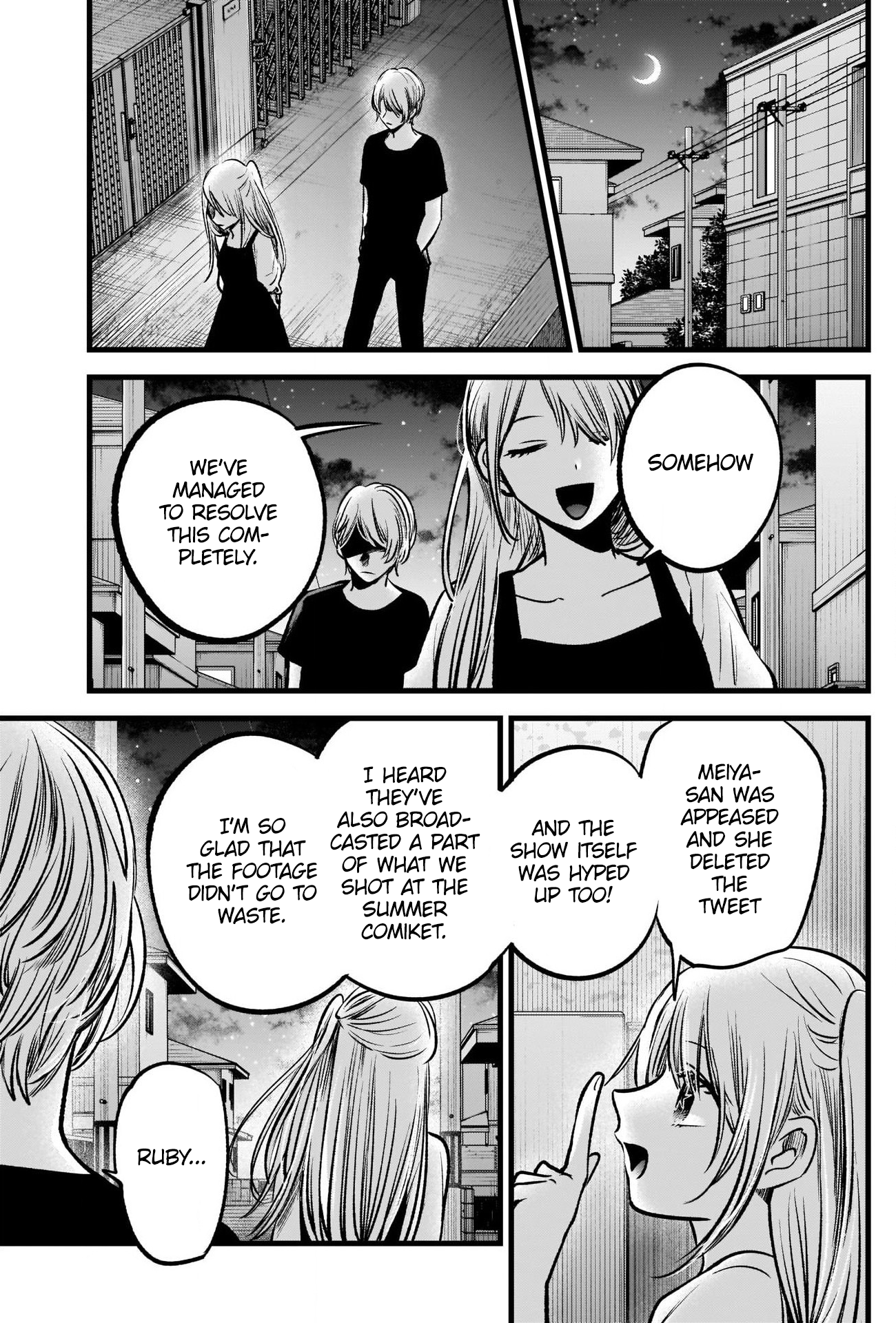 【Oshi no Ko】 Chapter 92 - Page 20