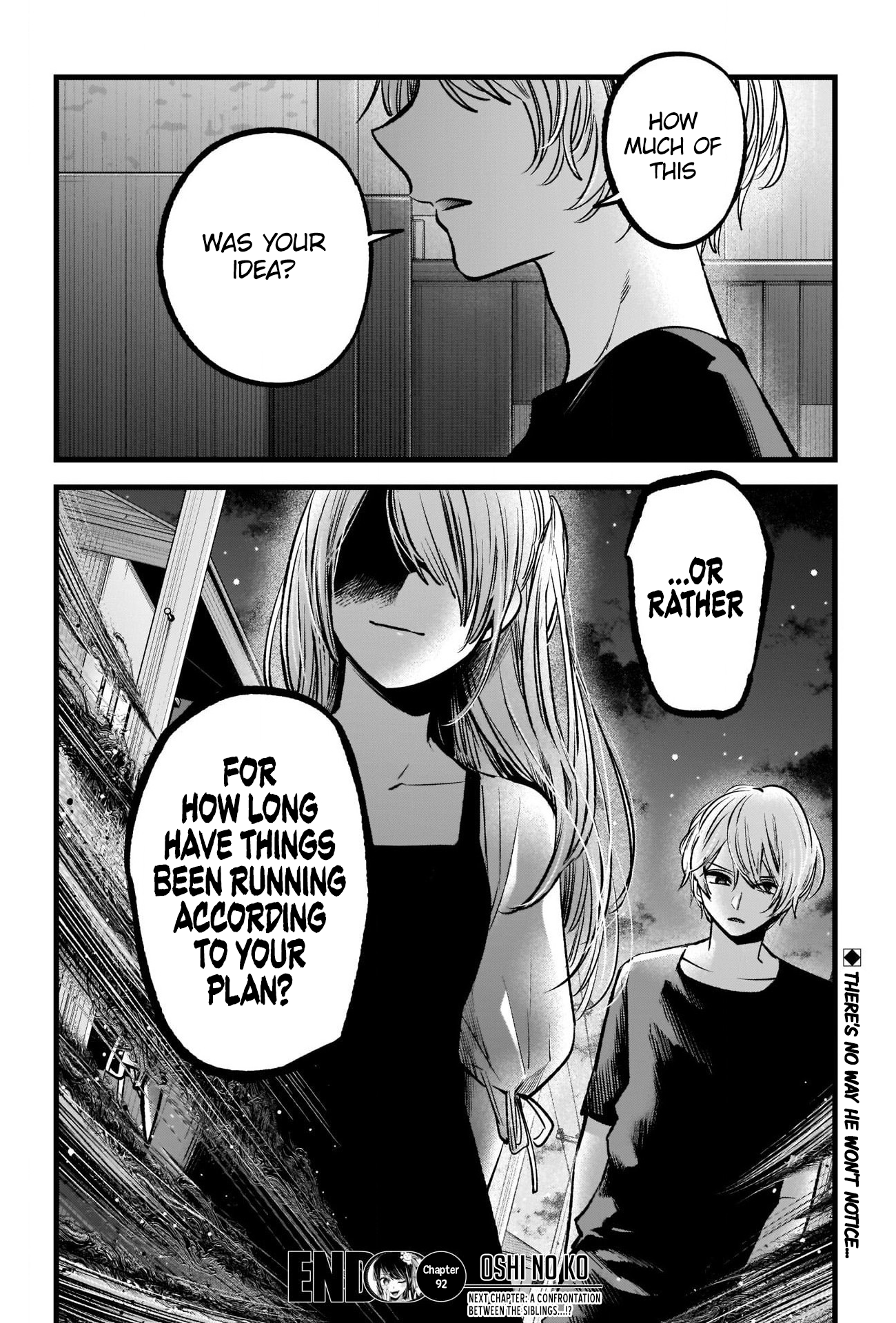 【Oshi no Ko】 Chapter 92 - Page 21