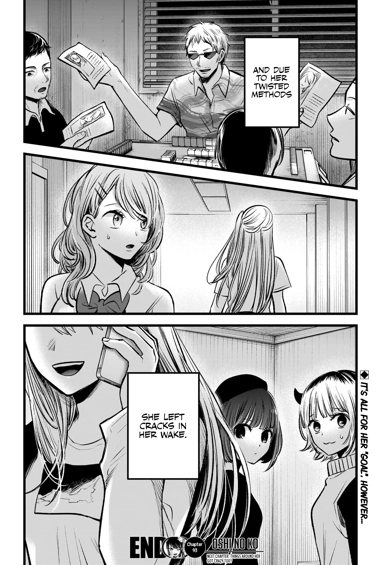 【Oshi no Ko】 Chapter 93 - Page 19