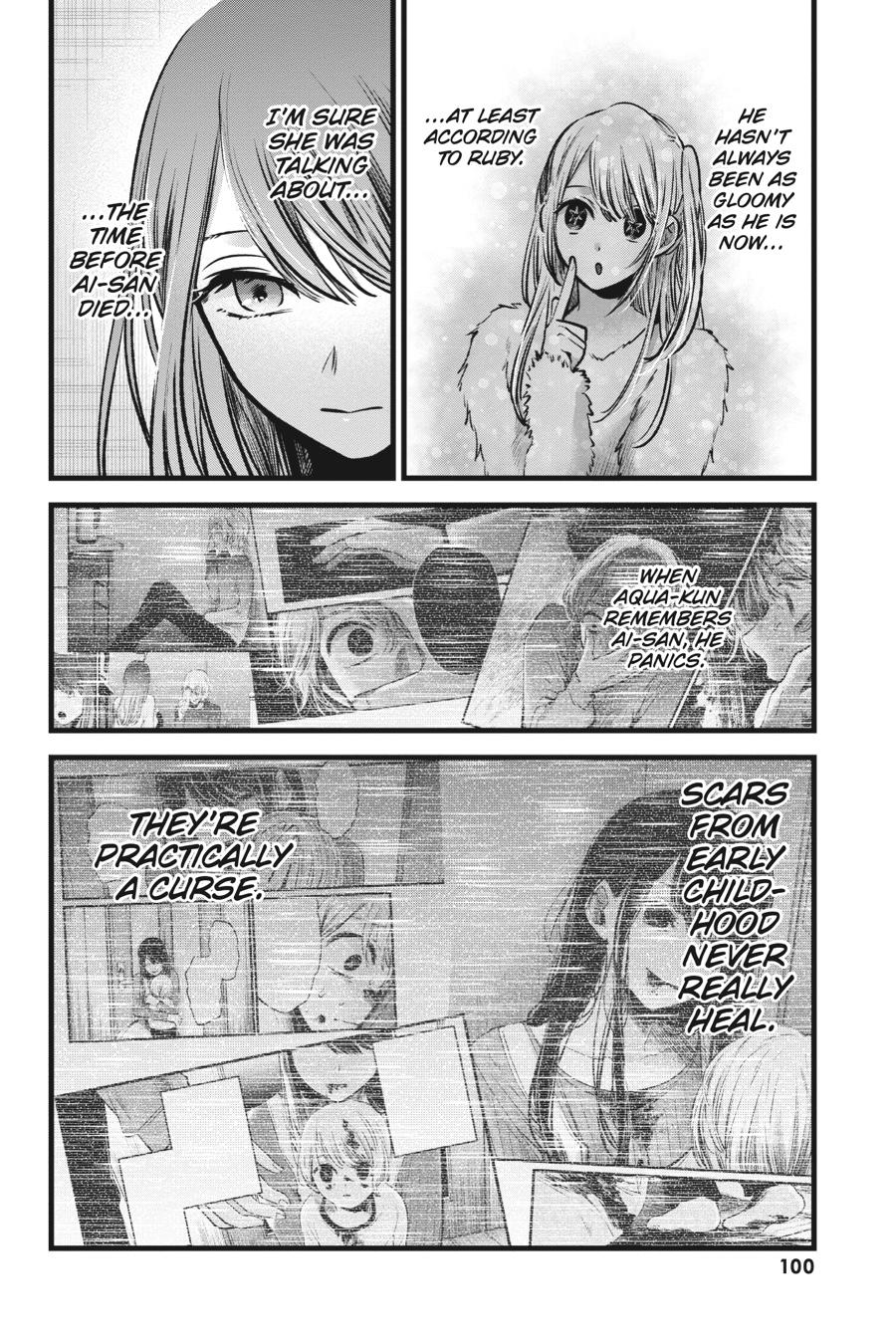 【Oshi no Ko】 Chapter 96 - Page 4