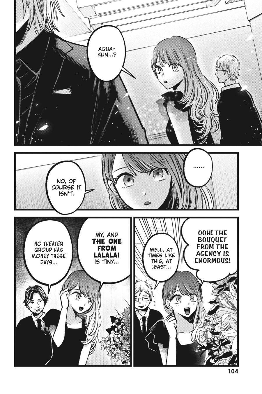 【Oshi no Ko】 Chapter 96 - Page 8