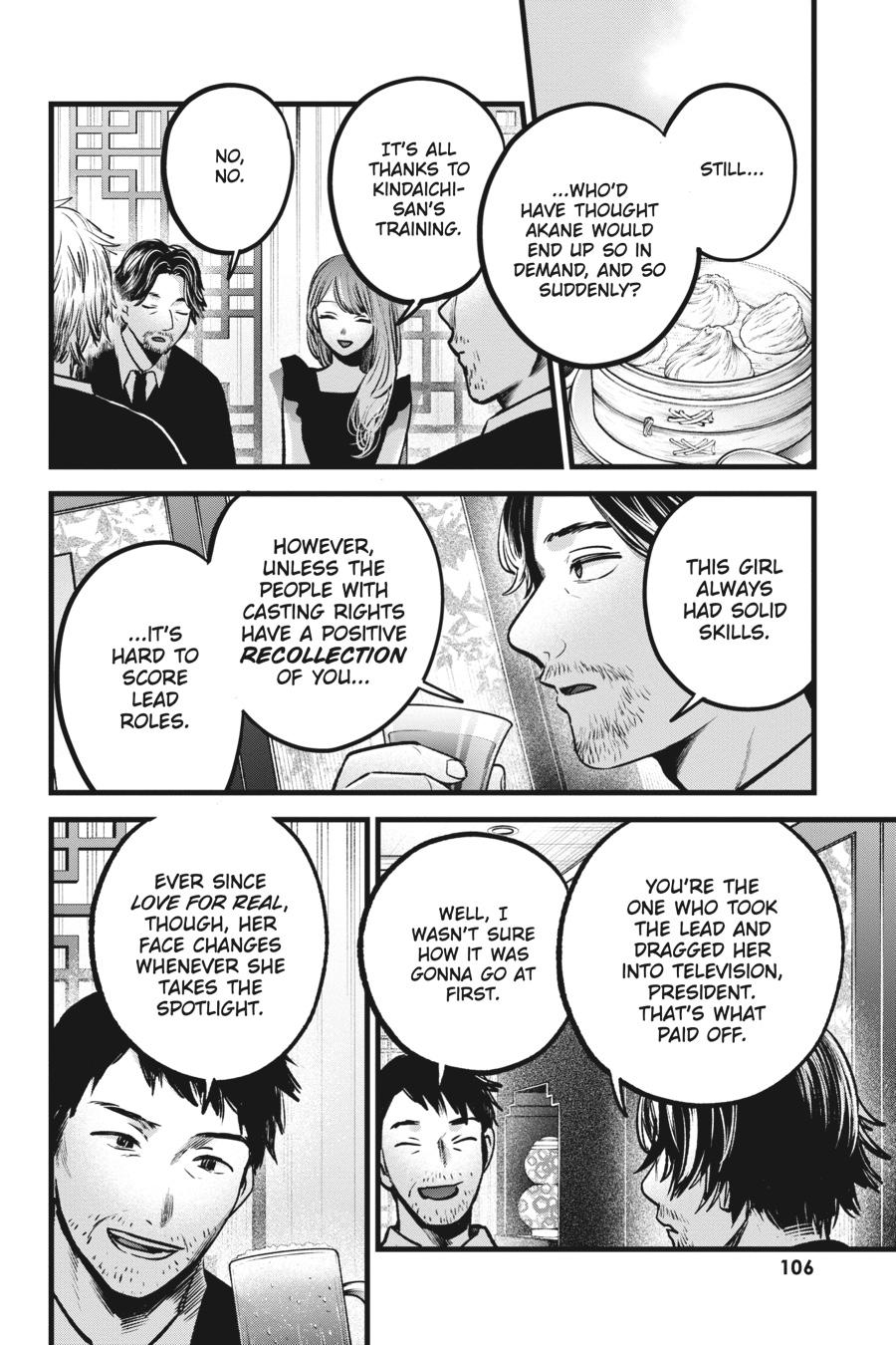 【Oshi no Ko】 Chapter 96 - Page 10