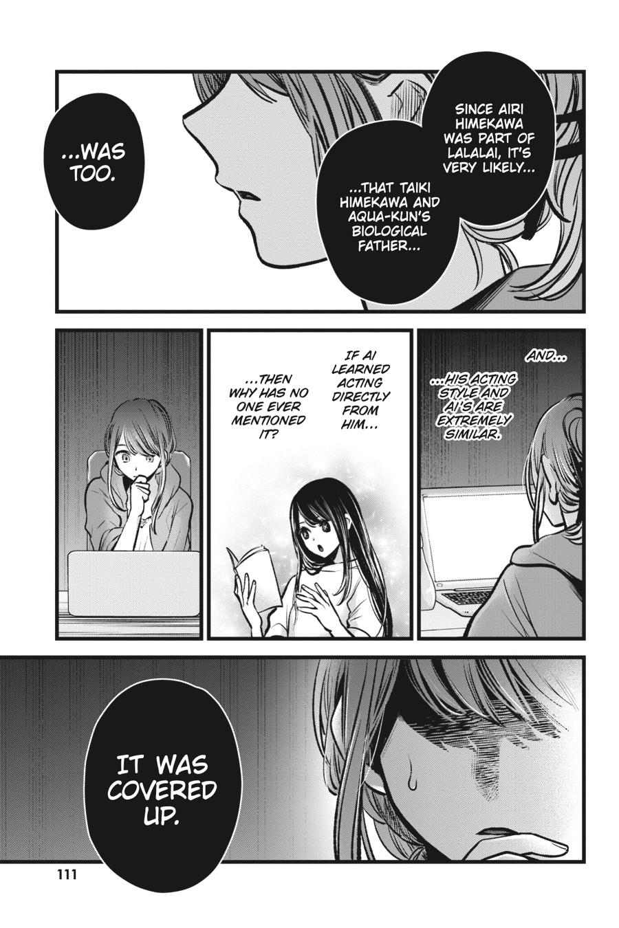 【Oshi no Ko】 Chapter 96 - Page 15