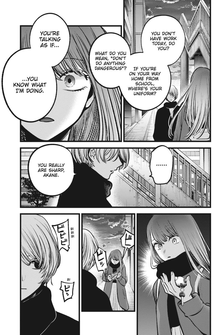 【Oshi no Ko】 Chapter 98 - Page 5