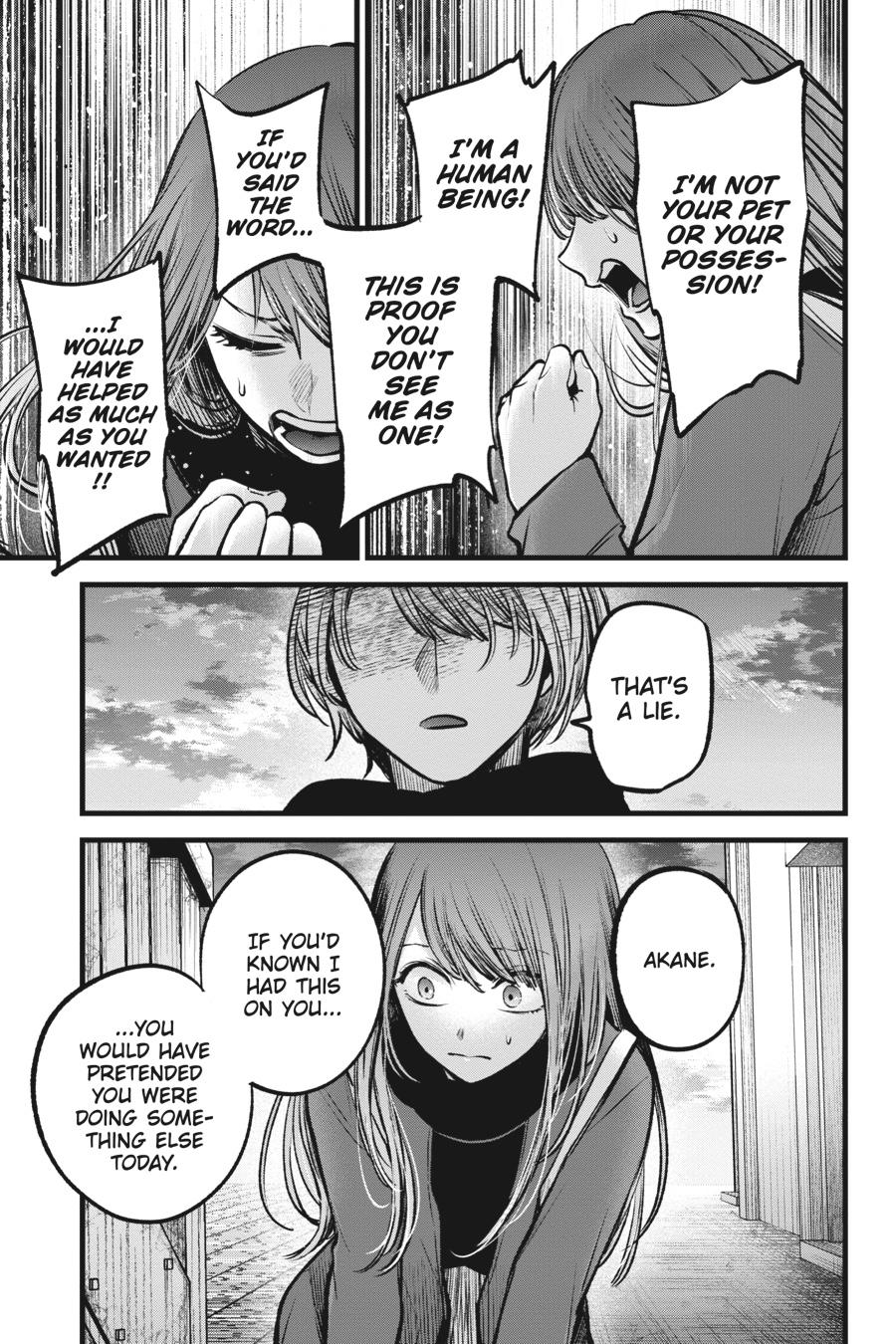 【Oshi no Ko】 Chapter 98 - Page 9