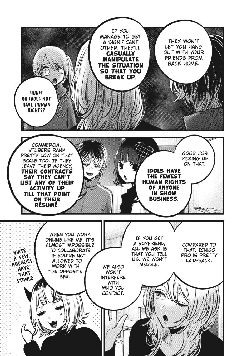 【Oshi no Ko】 Chapter 100 - Page 5