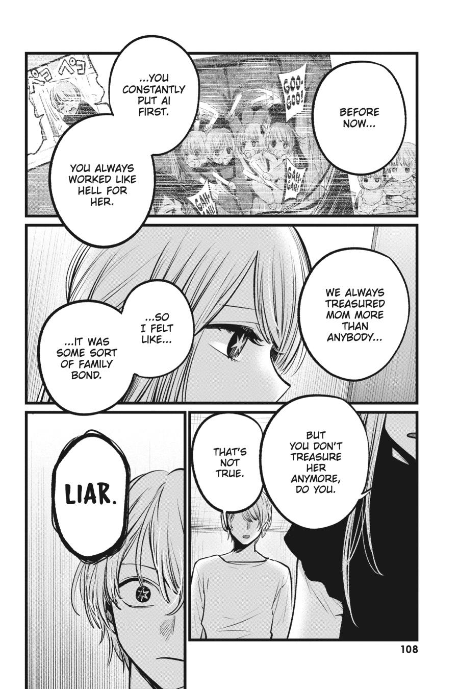 【Oshi no Ko】 Chapter 106 - Page 10