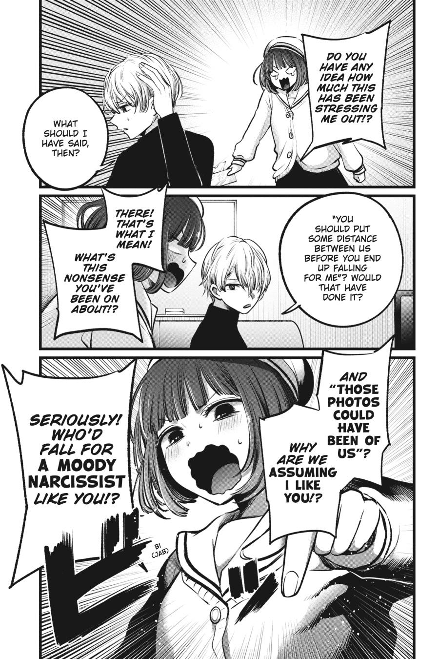 【Oshi no Ko】 Chapter 107 - Page 11