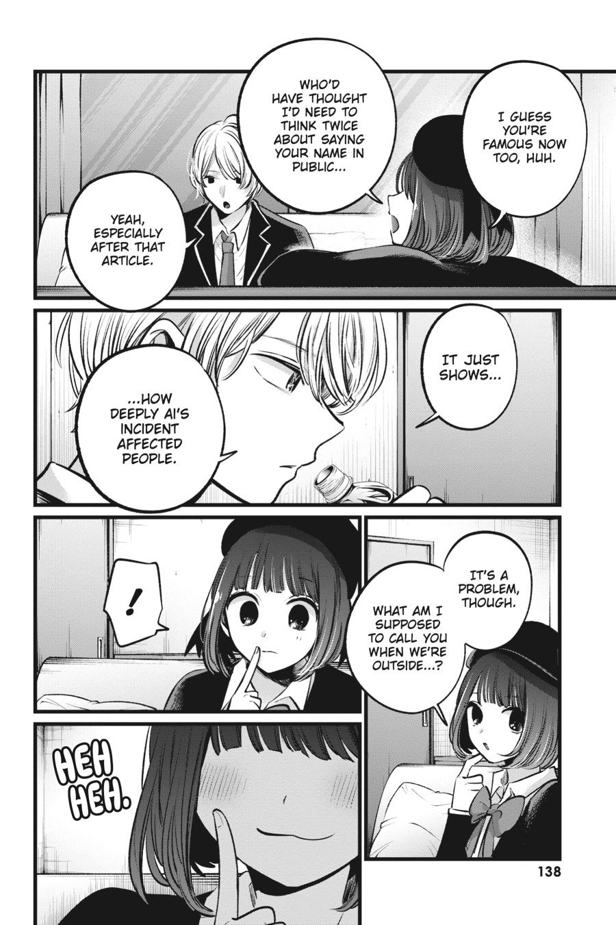 【Oshi no Ko】 Chapter 108 - Page 4