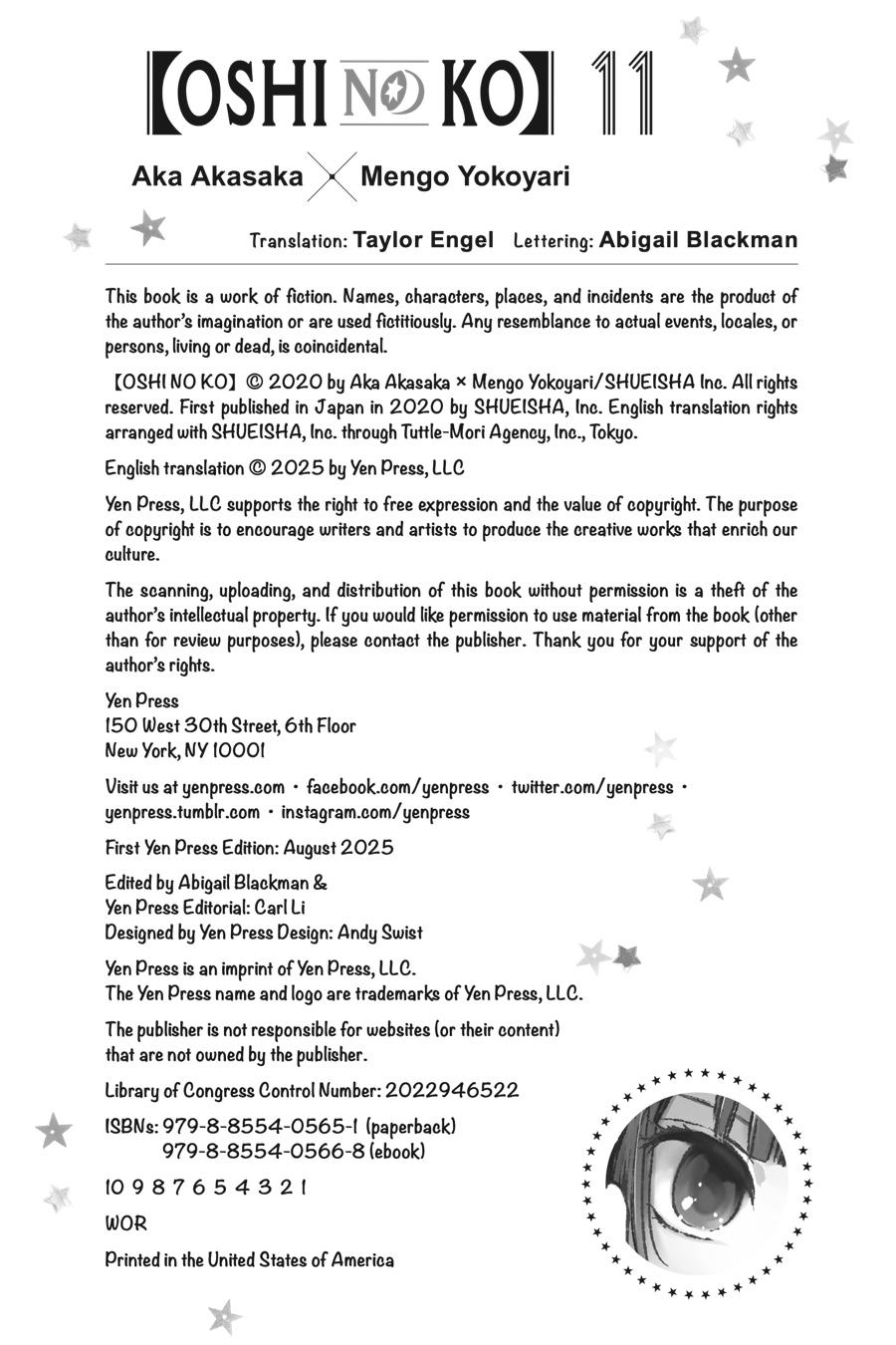 【Oshi no Ko】 Chapter 110 - Page 22