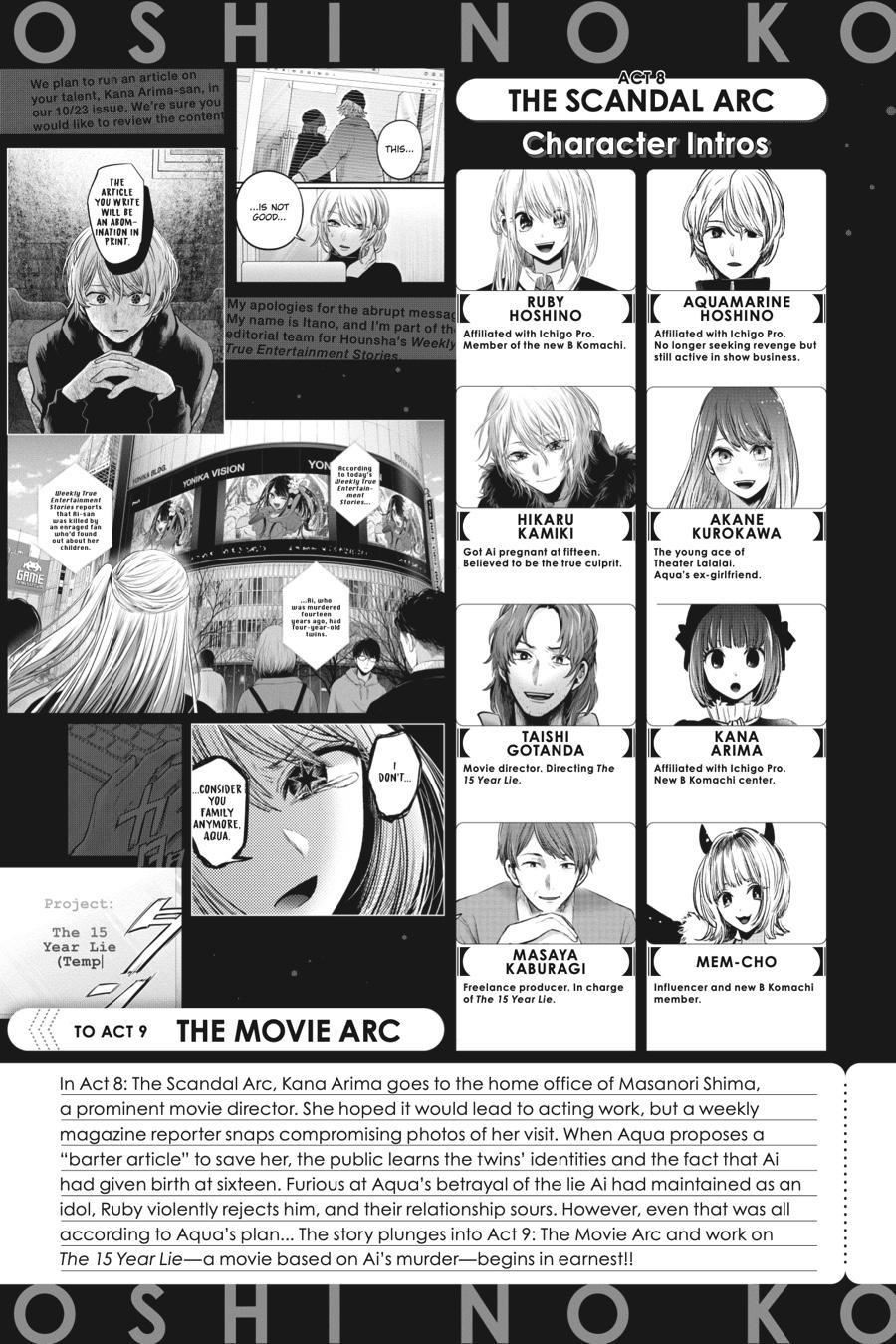 【Oshi no Ko】 Chapter 111 - Page 5