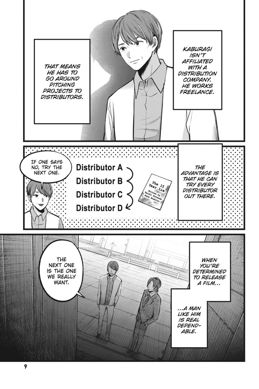 【Oshi no Ko】 Chapter 111 - Page 10