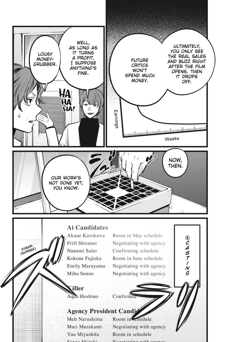 【Oshi no Ko】 Chapter 111 - Page 19