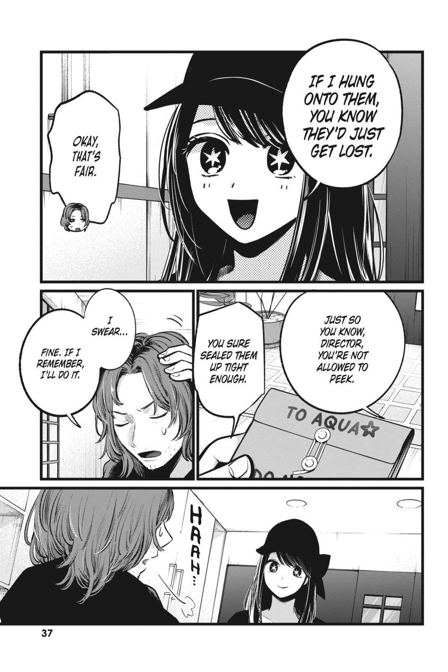 【Oshi no Ko】 Chapter 112 - Page 15