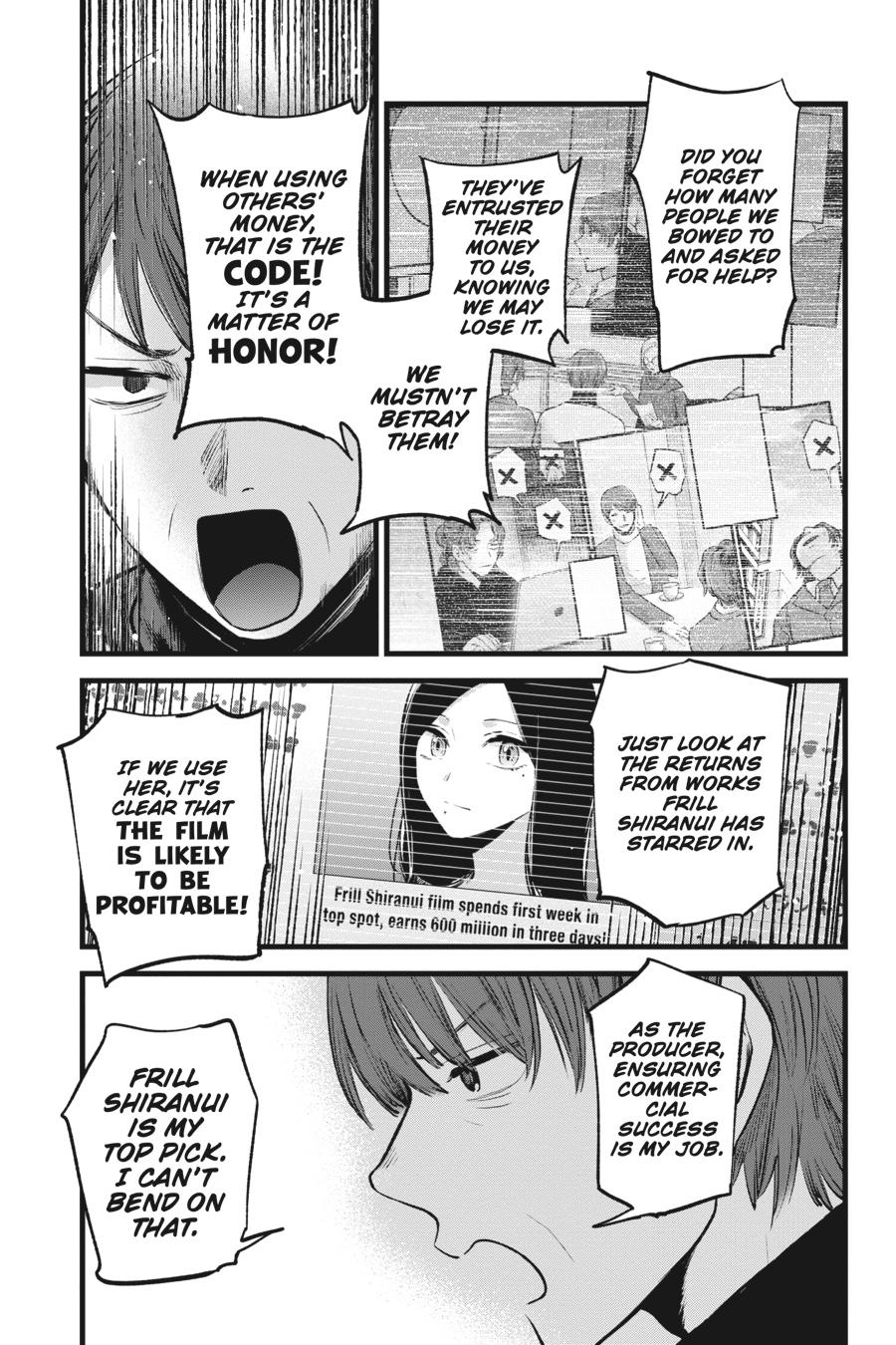 【Oshi no Ko】 Chapter 113 - Page 5