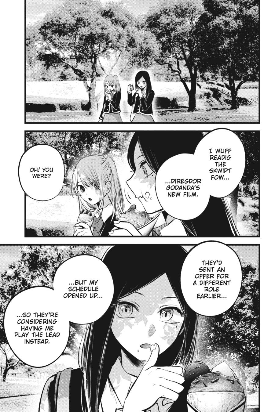 【Oshi no Ko】 Chapter 113 - Page 11