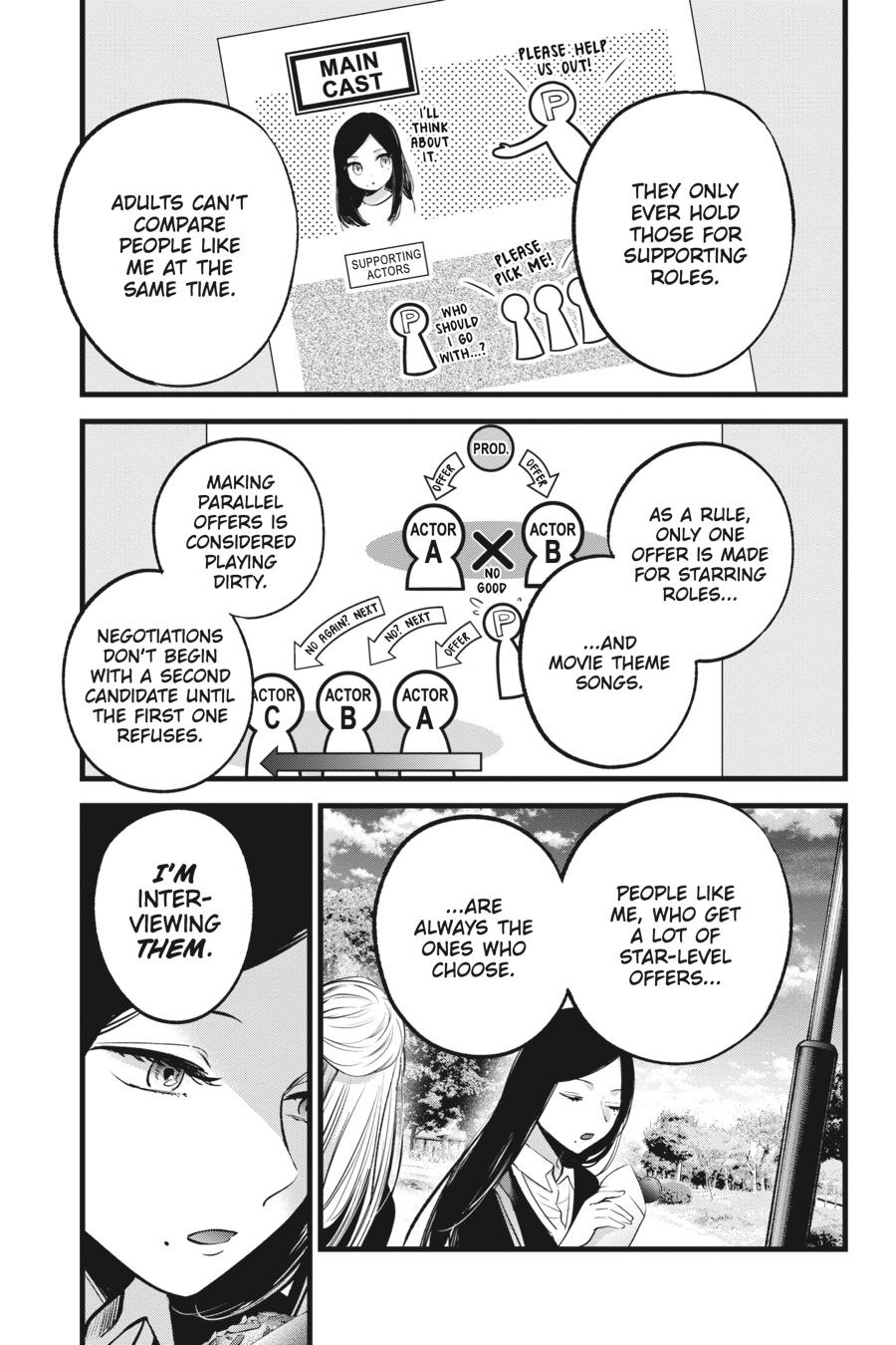 【Oshi no Ko】 Chapter 113 - Page 13