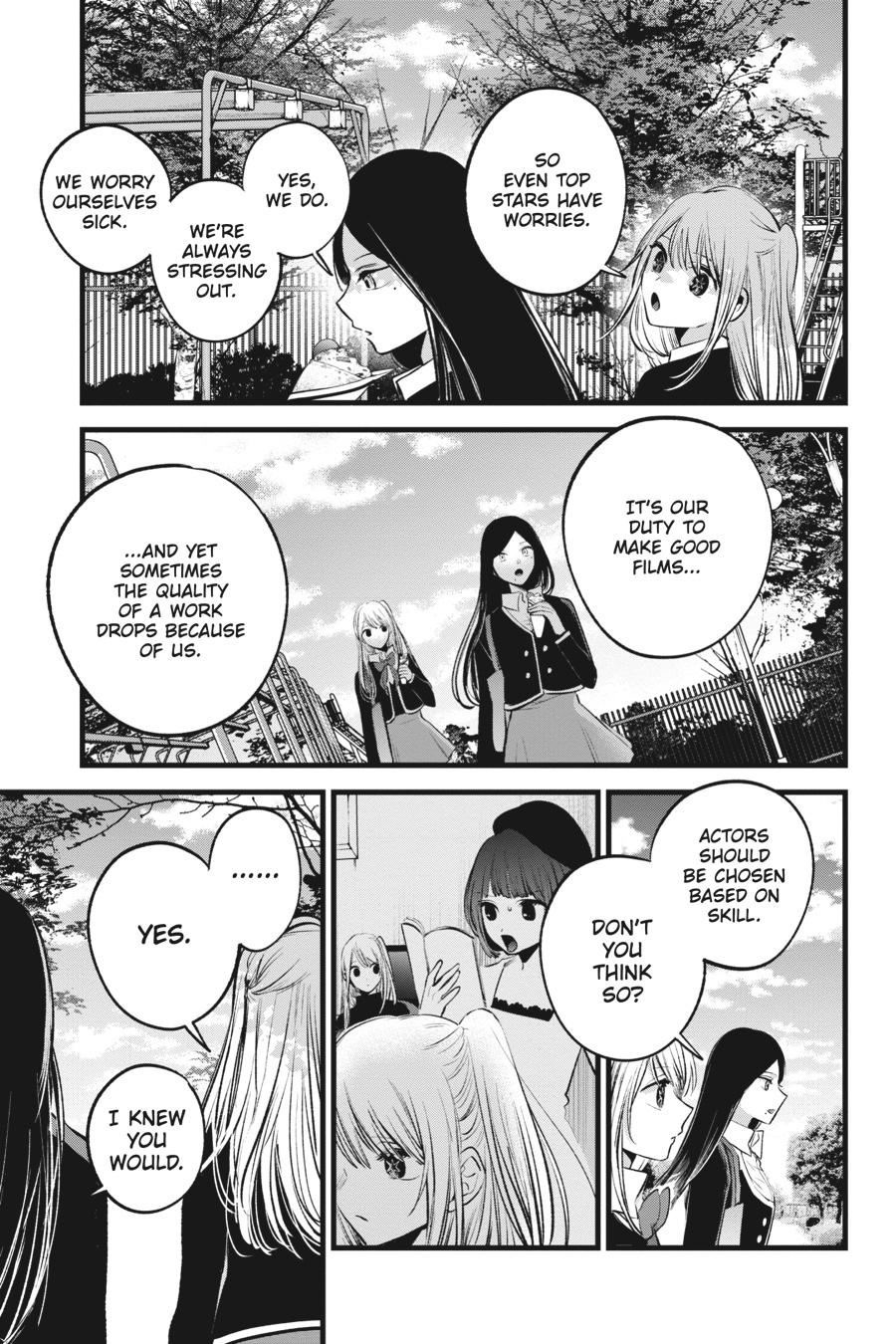 【Oshi no Ko】 Chapter 113 - Page 15