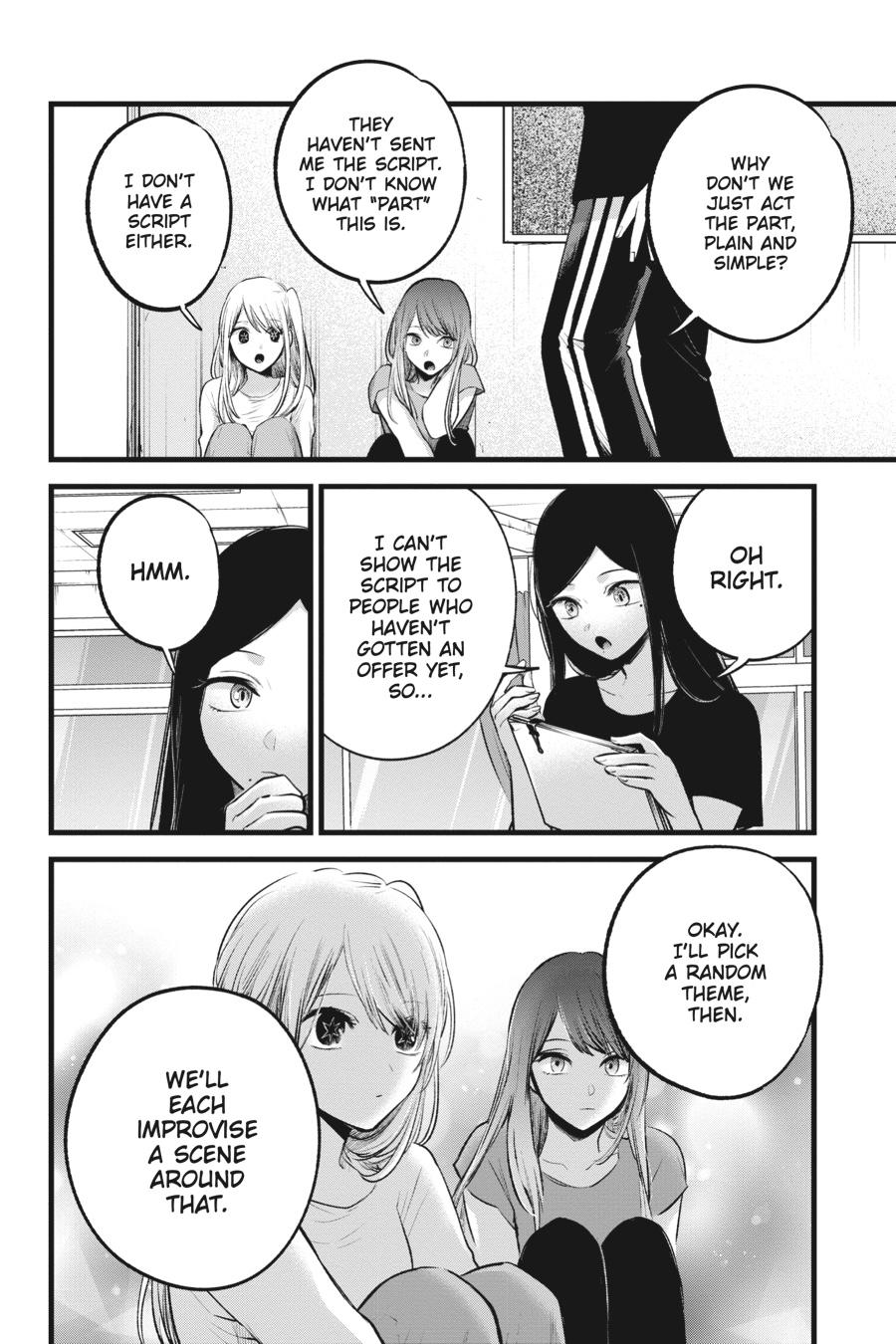 【Oshi no Ko】 Chapter 114 - Page 12