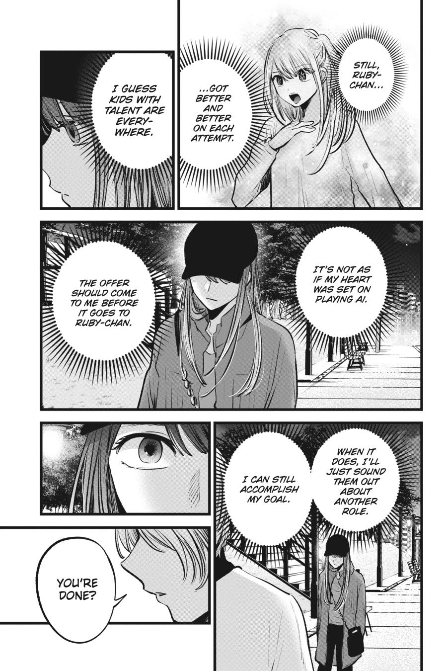 【Oshi no Ko】 Chapter 116 - Page 15