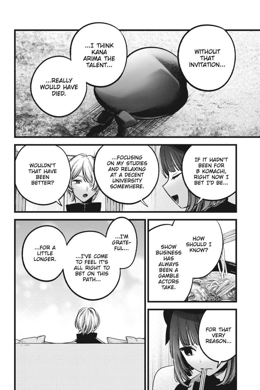 【Oshi no Ko】 Chapter 117 - Page 8