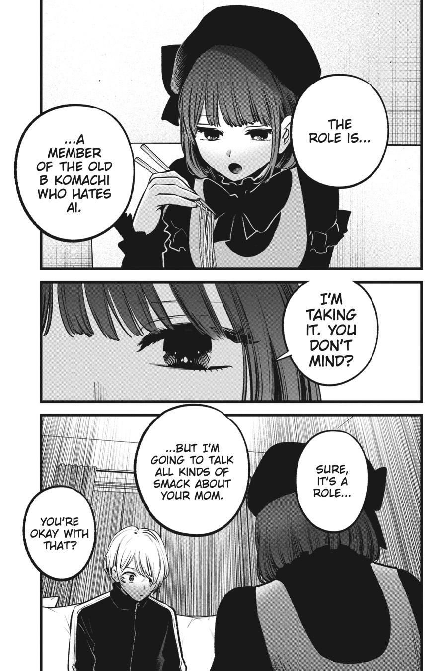 【Oshi no Ko】 Chapter 117 - Page 11