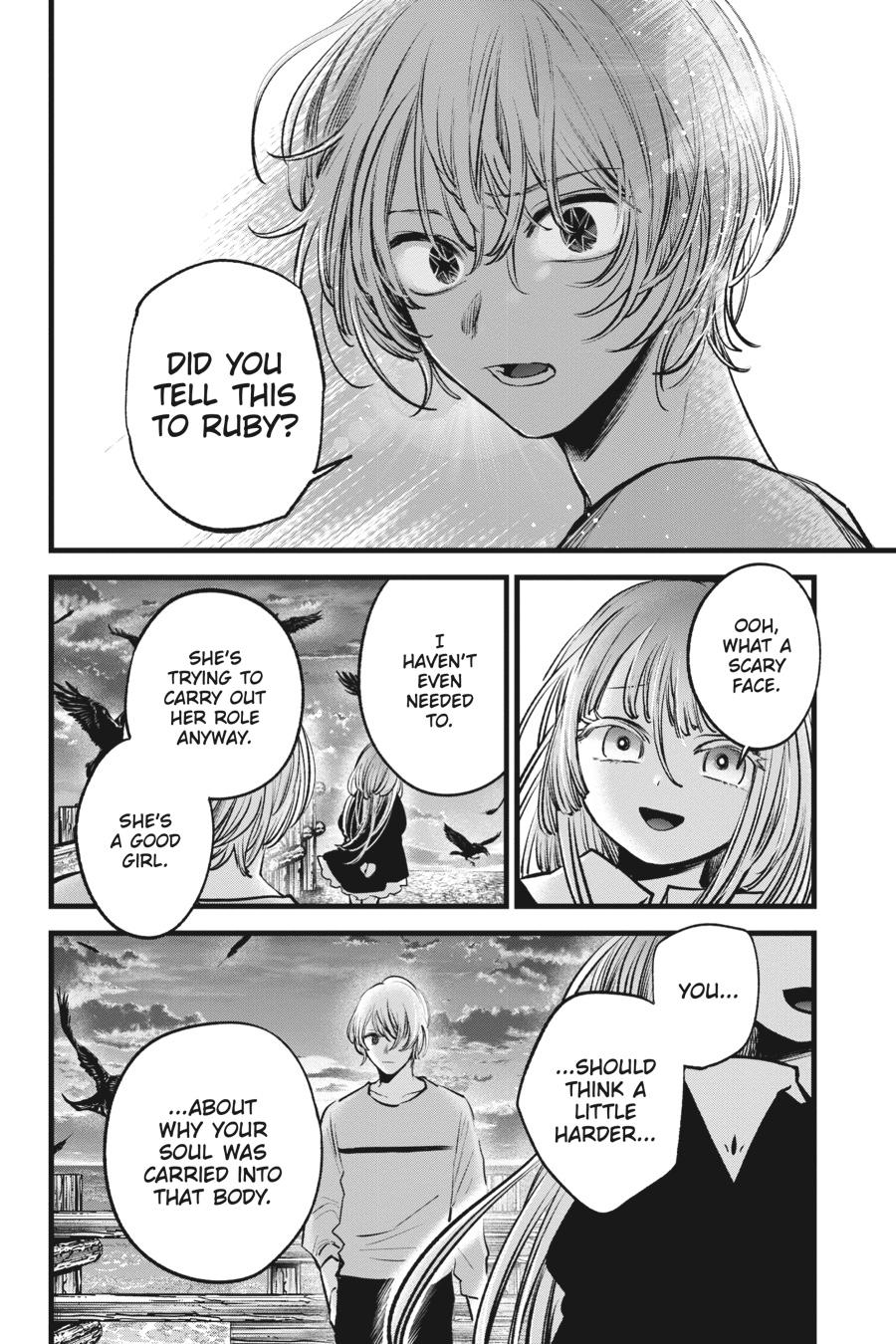 【Oshi no Ko】 Chapter 118 - Page 6