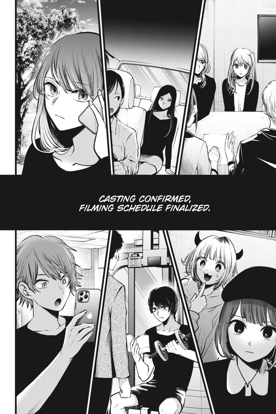 【Oshi no Ko】 Chapter 118 - Page 10